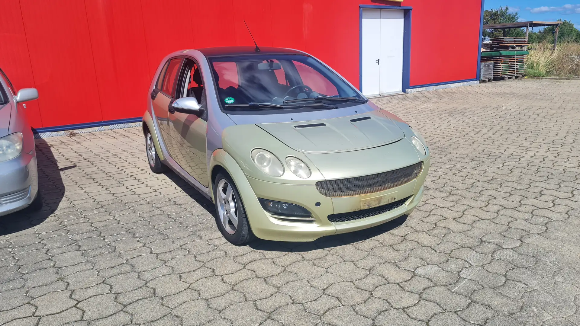 smart forFour 1.3L Grün - 2