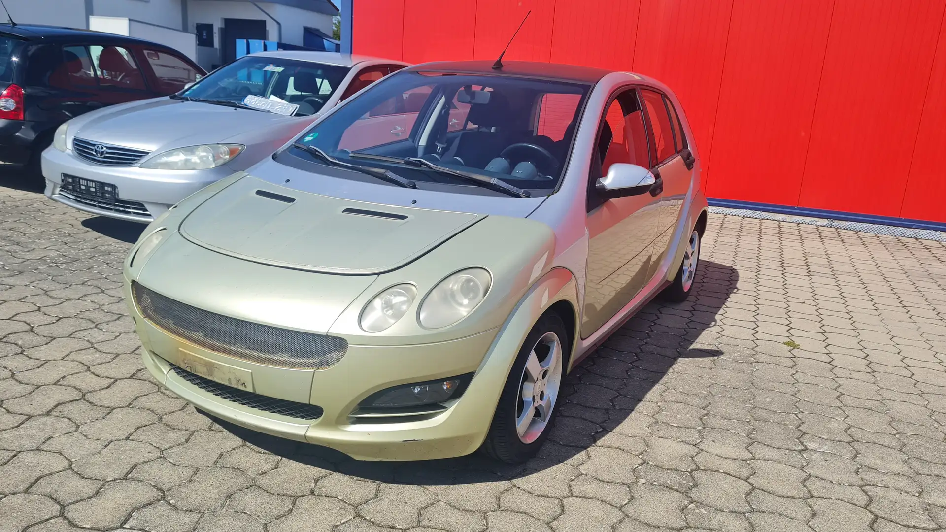 smart forFour 1.3L Grün - 1