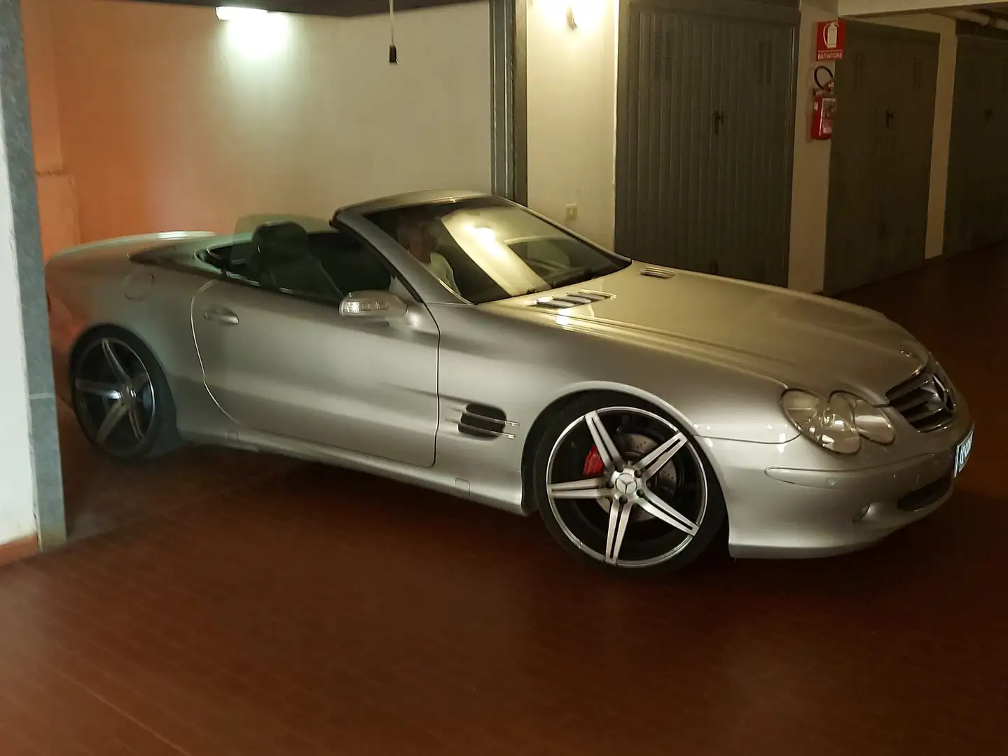 Mercedes-Benz SL 350 SL 350 V6 Argento - 1