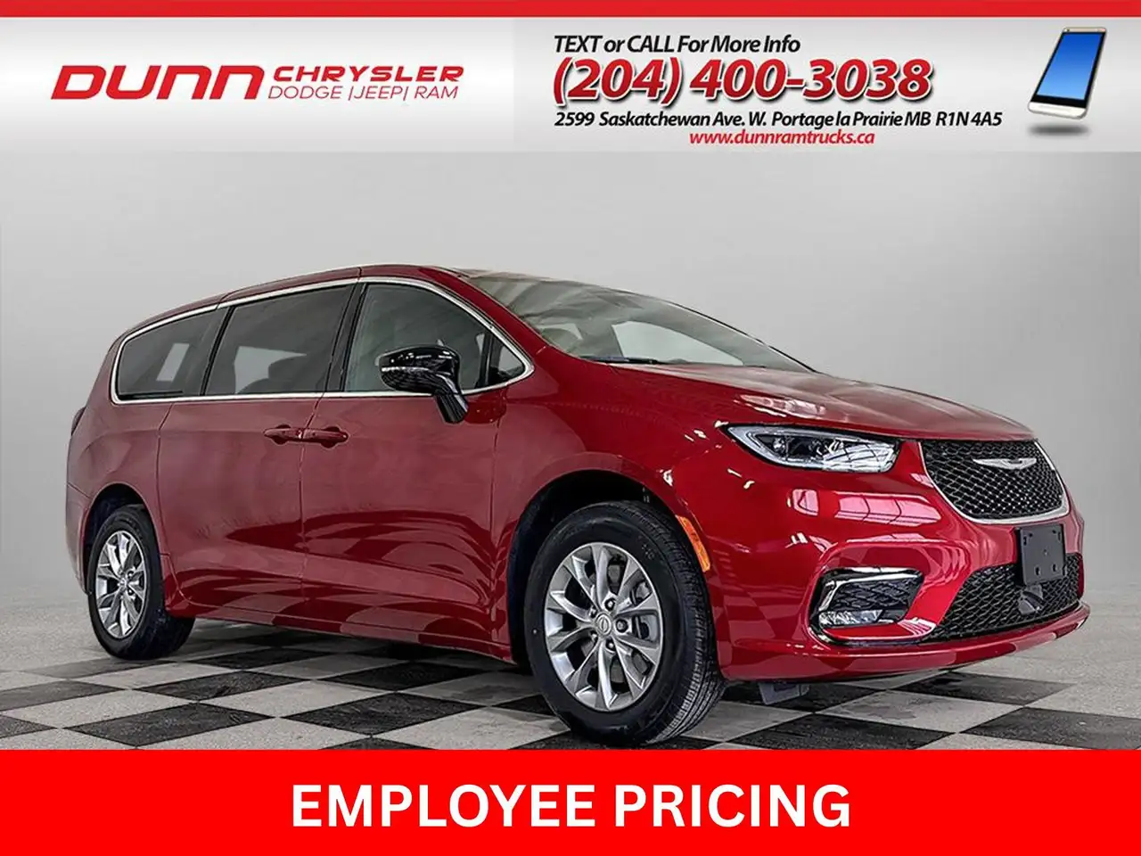 2026 Chrysler Pacifica