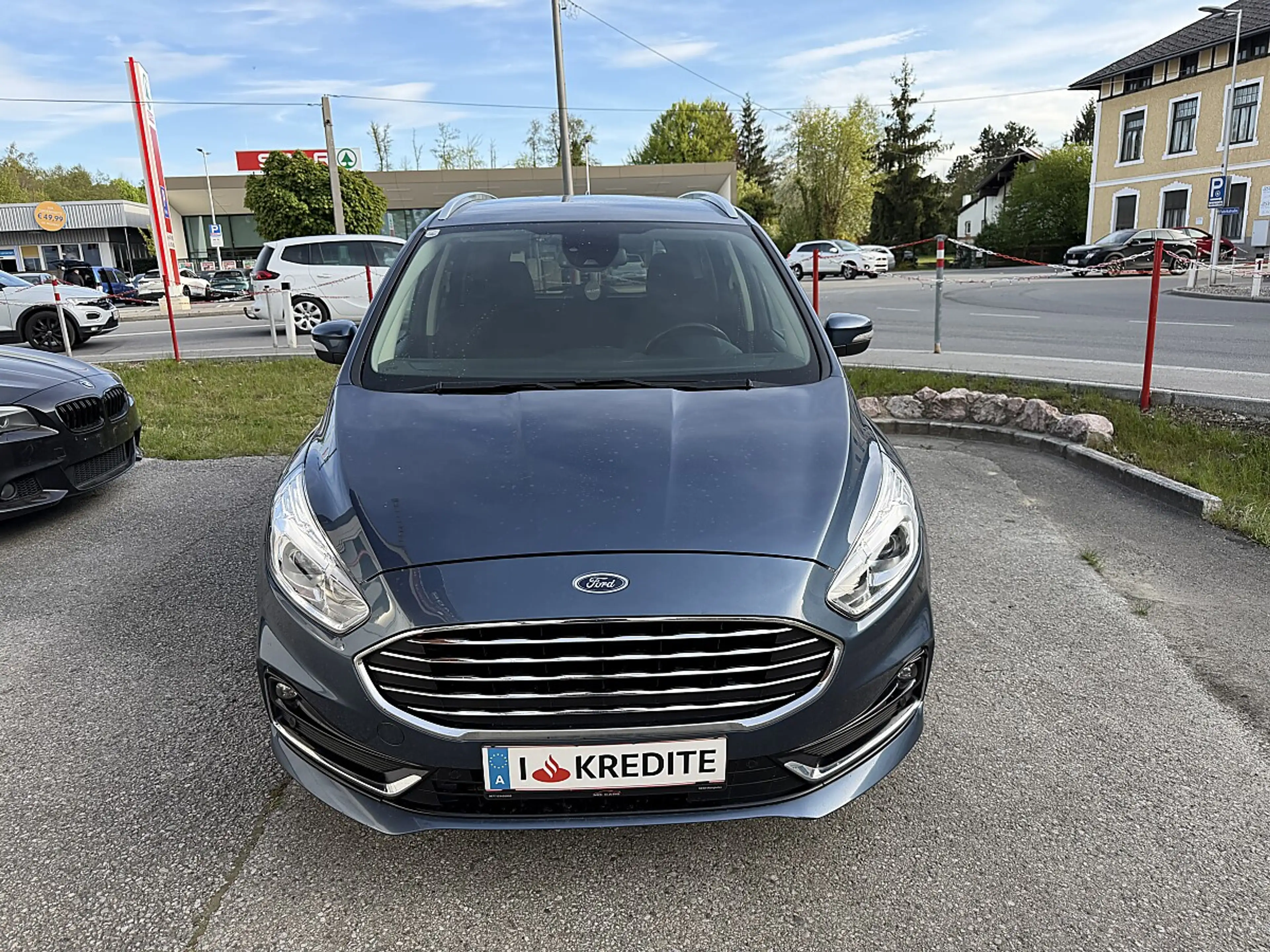 Ford Galaxy 2,0 EcoBlue SCR Titanium — photo 8