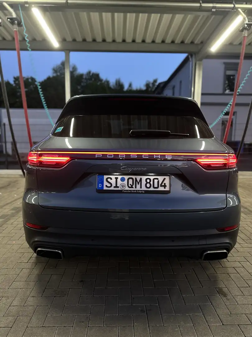 Porsche Cayenne Cayenne 3.0 V6 Tiptronic S Blau - 1