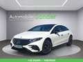 Mercedes-Benz EQS 580 4Matic Aut.*VOLLAUSSTATTUNG/1.BESITZ/NP 184... Weiß - thumbnail 1