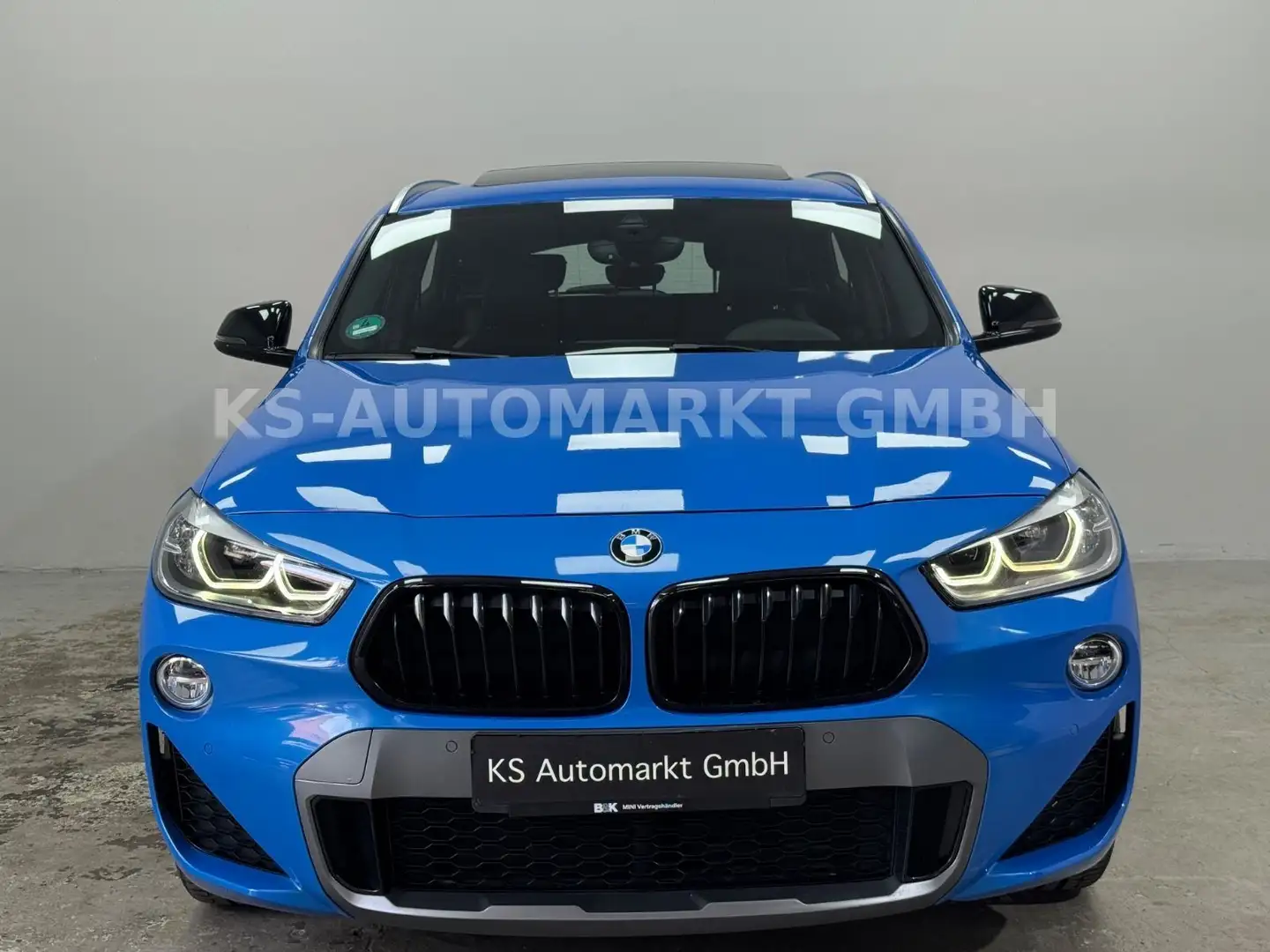 BMW X2 xDrive 20 d M Sport X*Panorama*Head-Up*ACC* Blau - 2