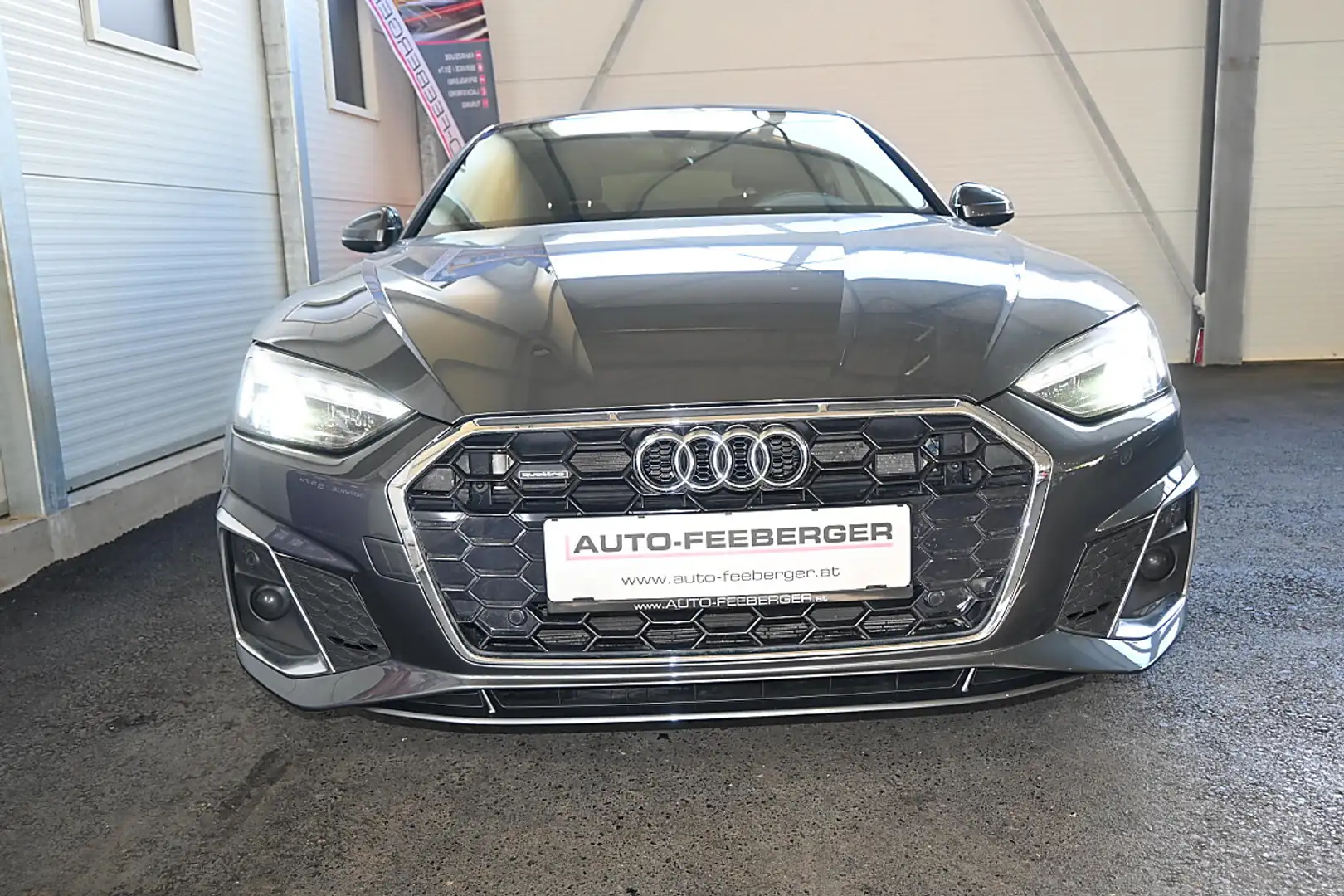 Audi A5 SB 40 TDI quattro S-line S-tronic Matrix-LED,Na... Grau - 2