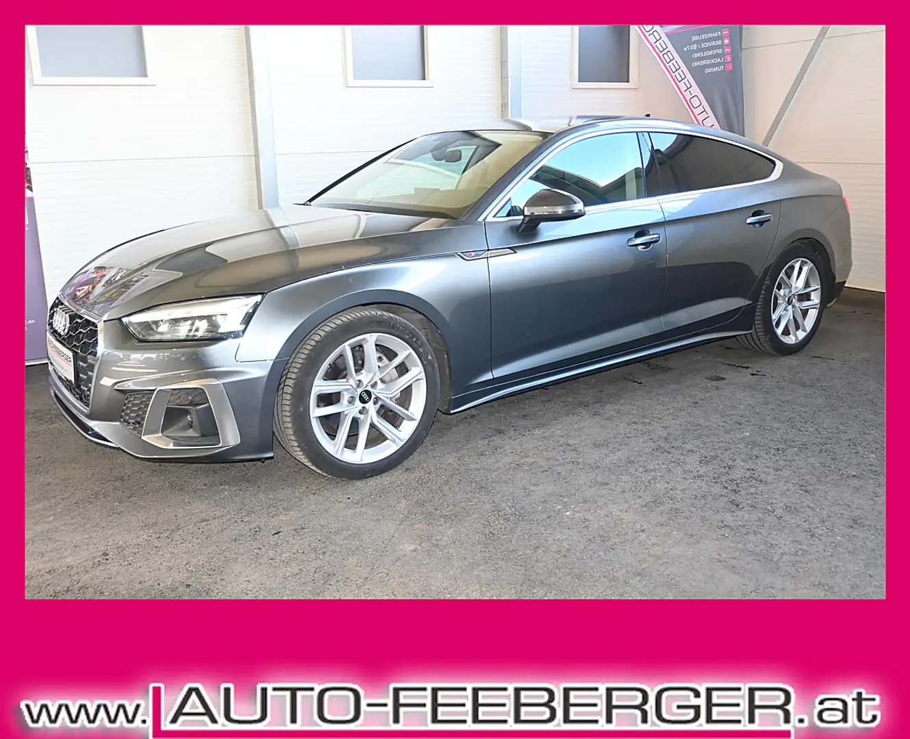 Audi A5 SB 40 TDI quattro S-line S-tronic Matrix-LED,Na... Grau - 1