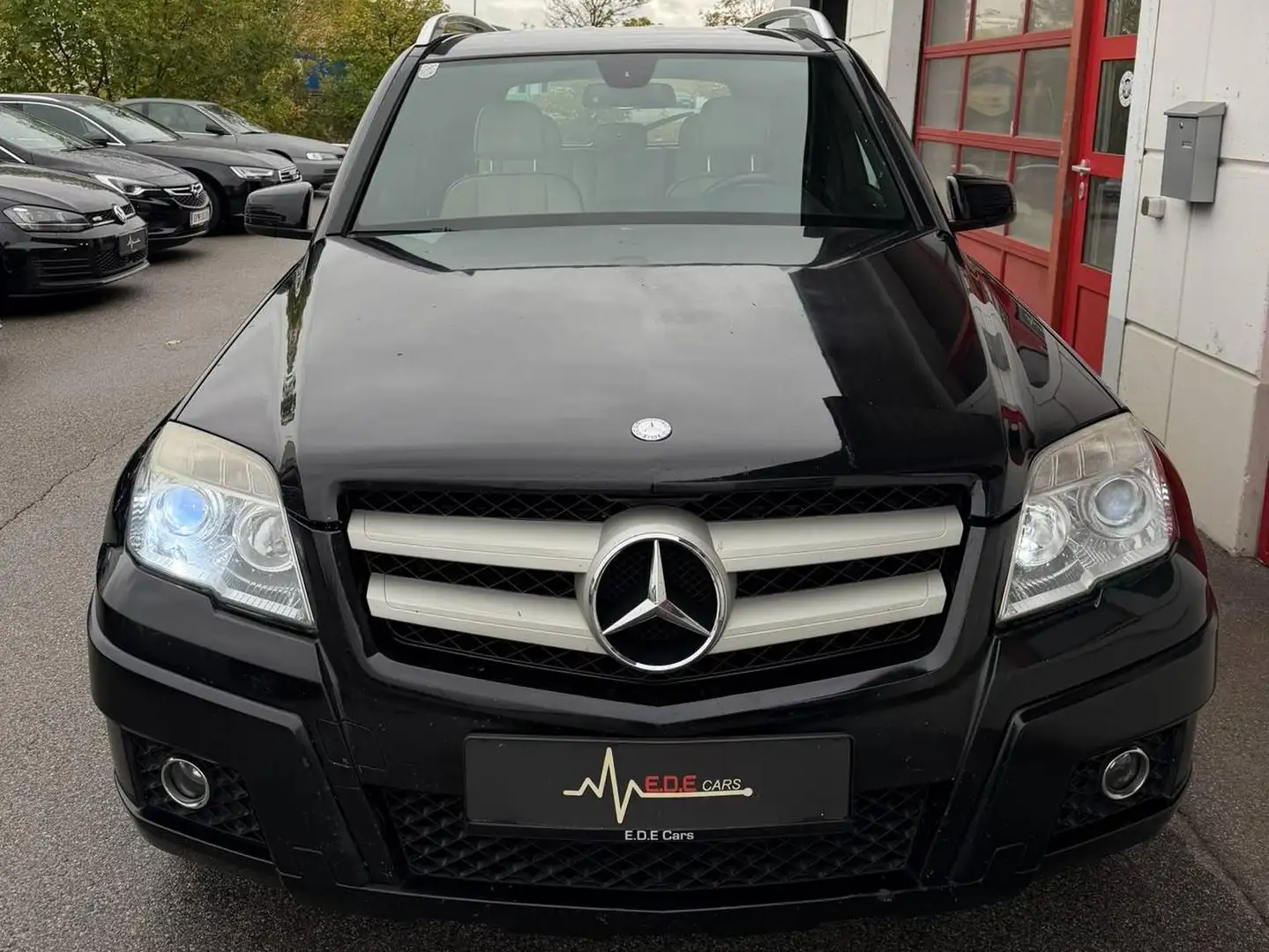 Mercedes-Benz GLK 220 GLK 220 CDI BlueEfficiency 4Matic Schwarz - 2