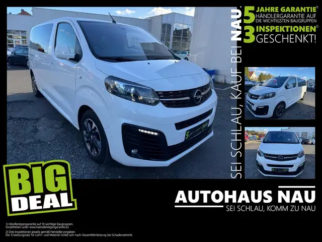 Opel Zafira Life 2.0 Innovation M Standheizung! AHK!