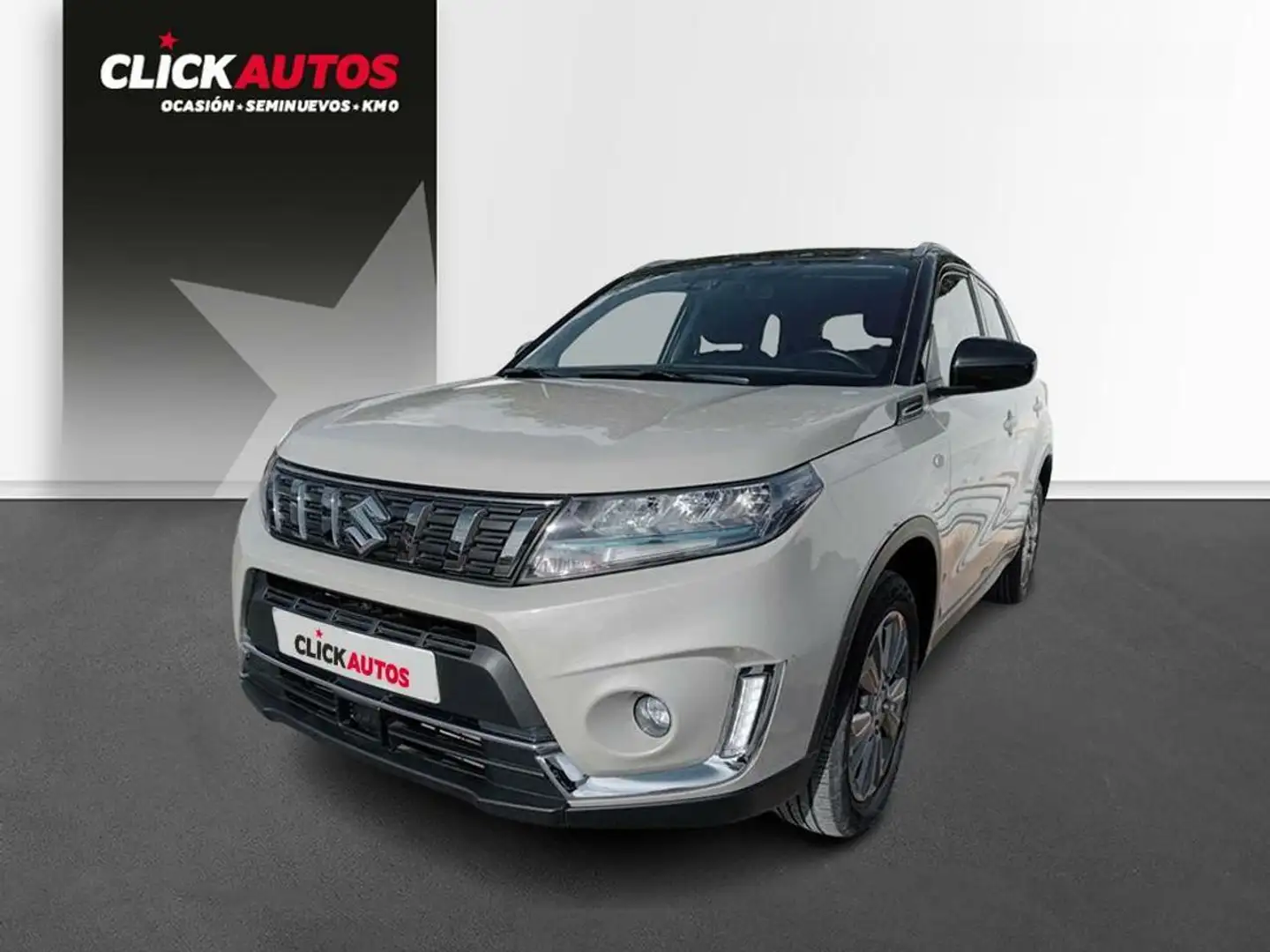Suzuki Vitara 1.4 129CV GLE Hybrid Beige - 1