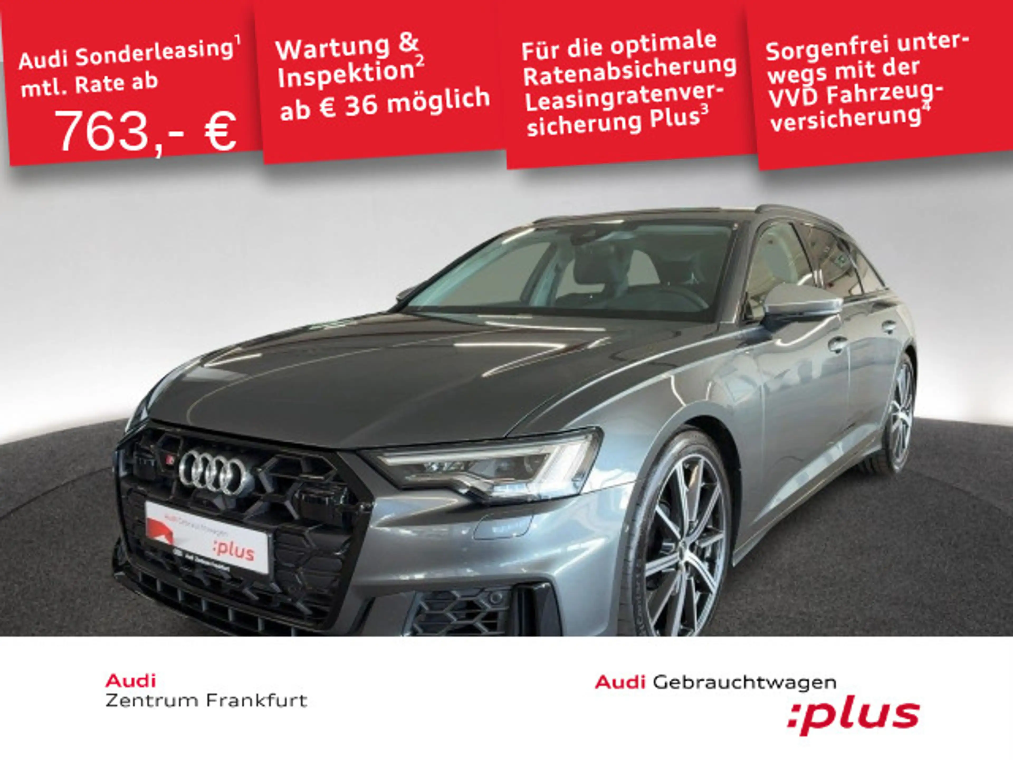 Audi S6 TDI quattro tiptronic Matrix-LED Navi H