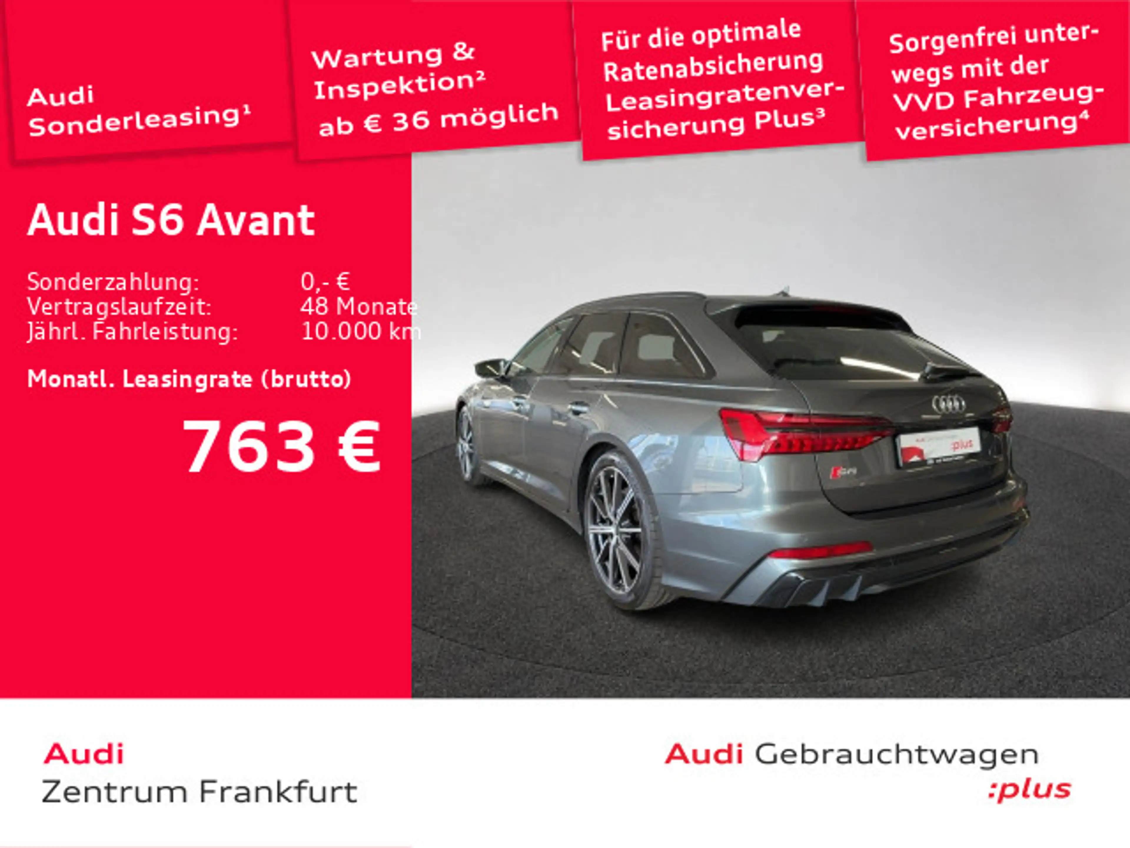 Audi S6 TDI quattro tiptronic Matrix-LED Navi H — photo 2