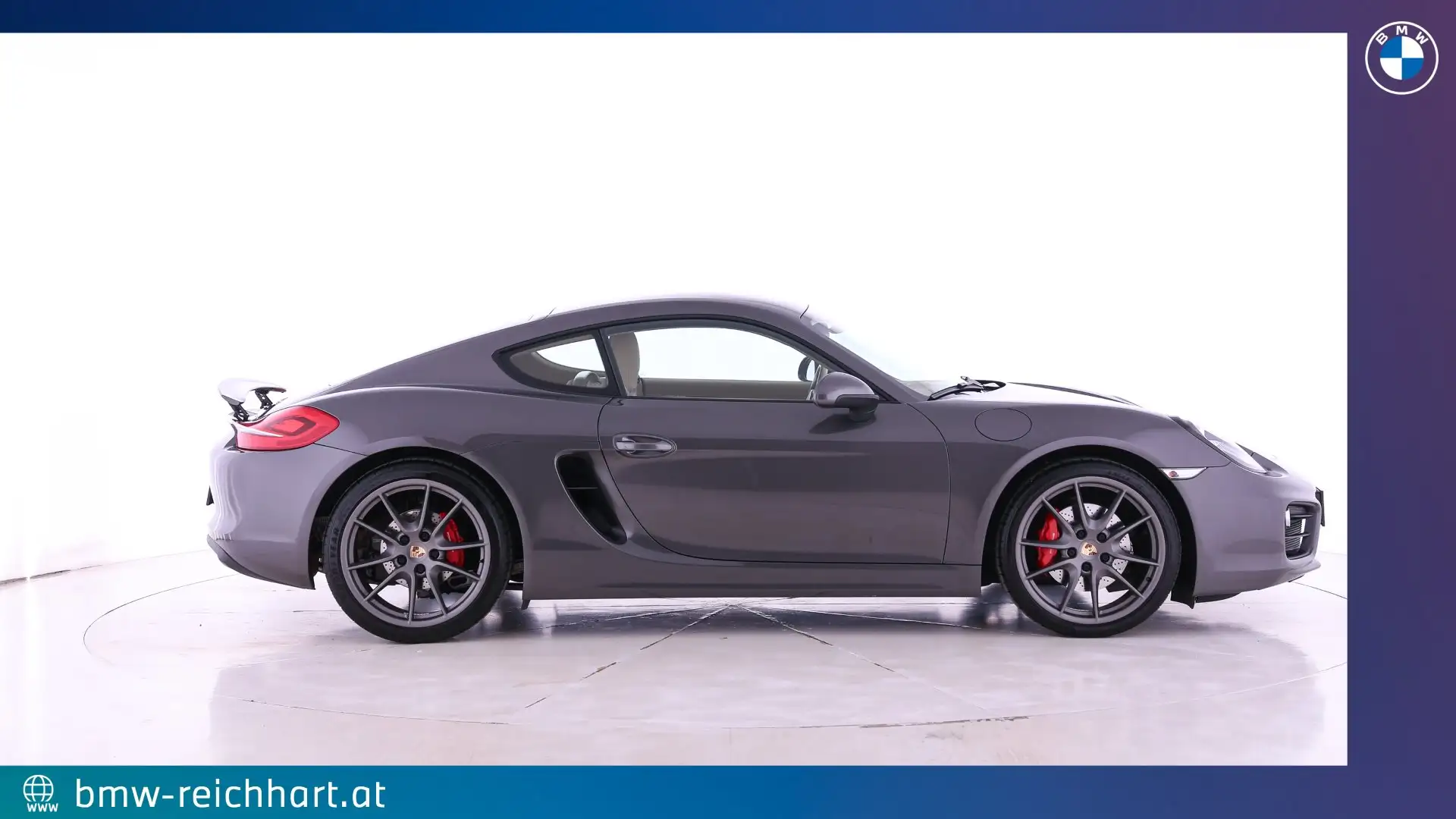 Porsche Cayman S 3,4 DSG Grau - 2