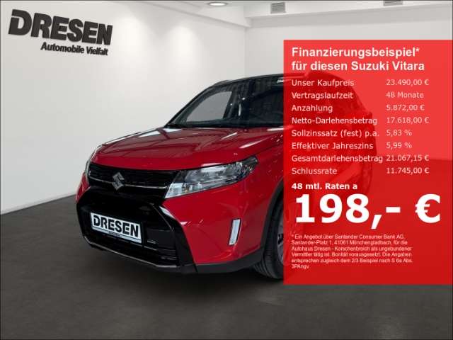 Brugt Suzuki Vitara 1.4