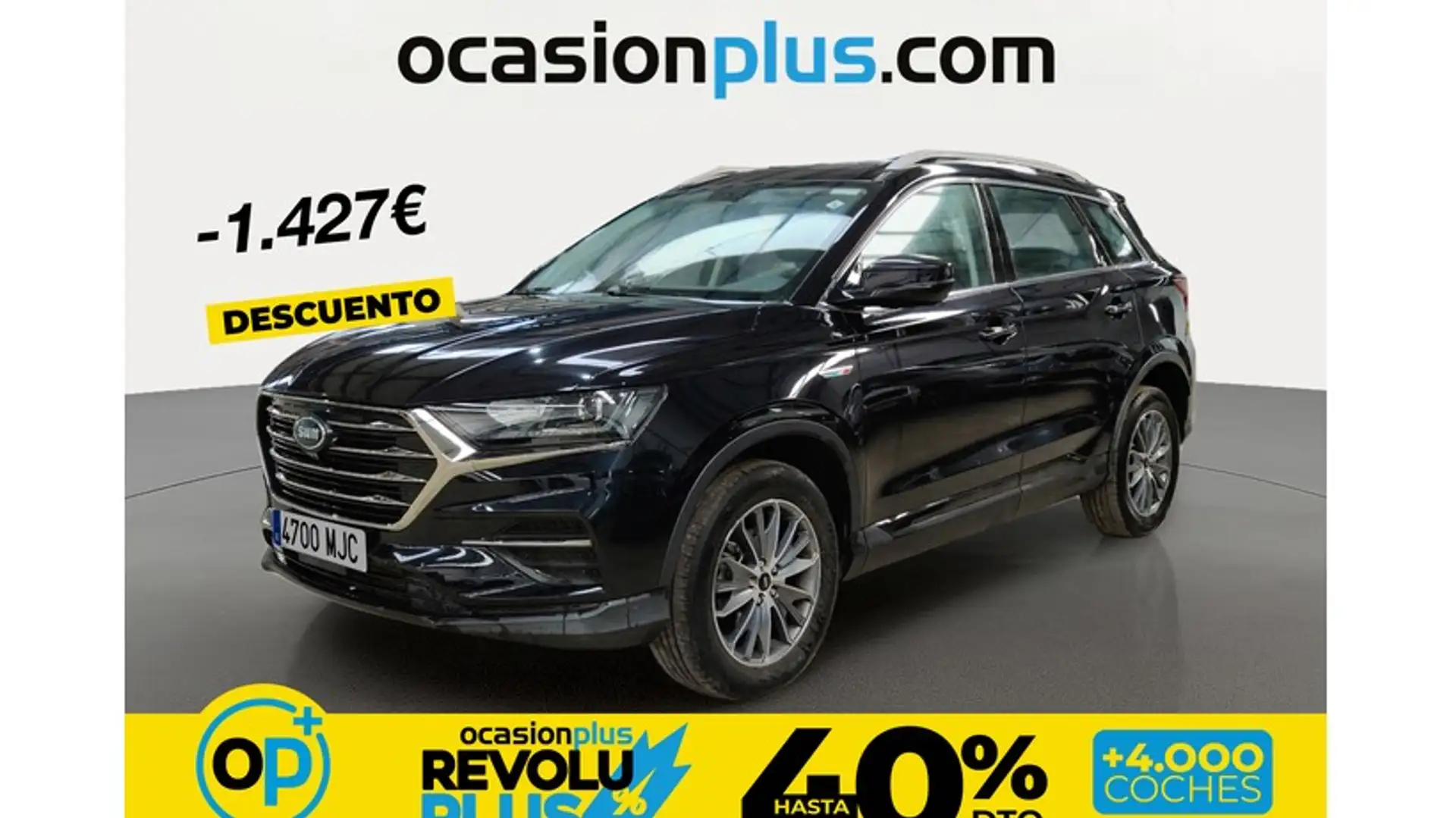 SWM G01 1.5T Luxury Schwarz - 1