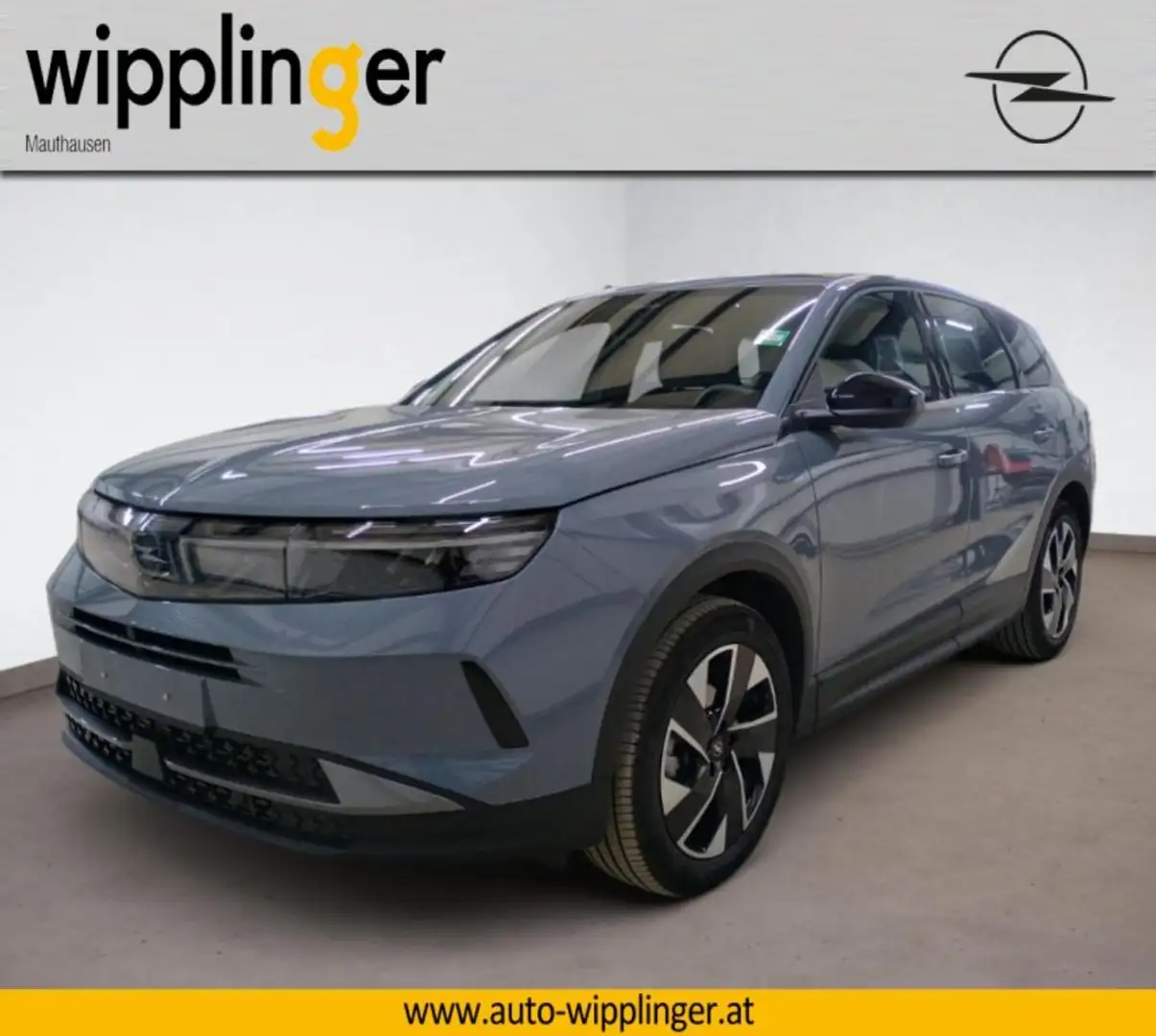 Opel Grandland X GRANDLAND Edition Hybrid 145 eDCT LP € 41.688,- Grau - 1