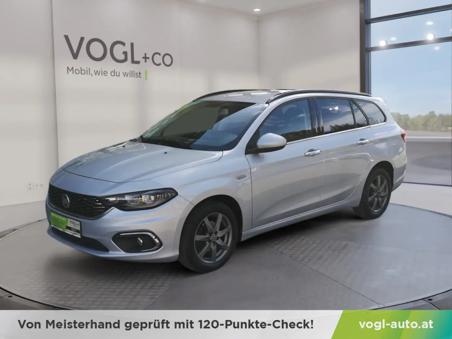 Fiat Tipo Kombi 1,6 MultiJet II 120 Plateado - 1