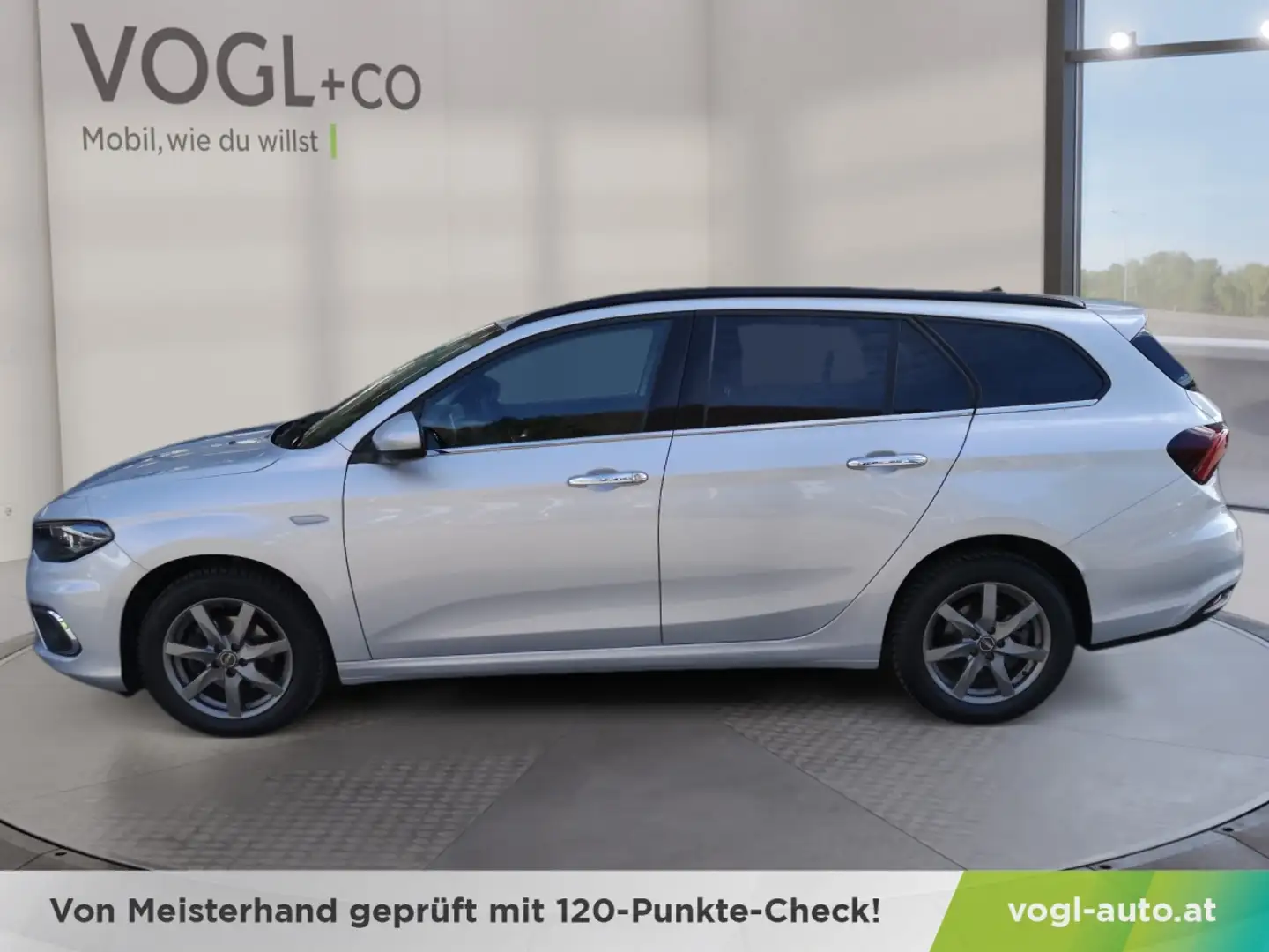 Fiat Tipo Kombi 1,6 MultiJet II 120 Plateado - 2