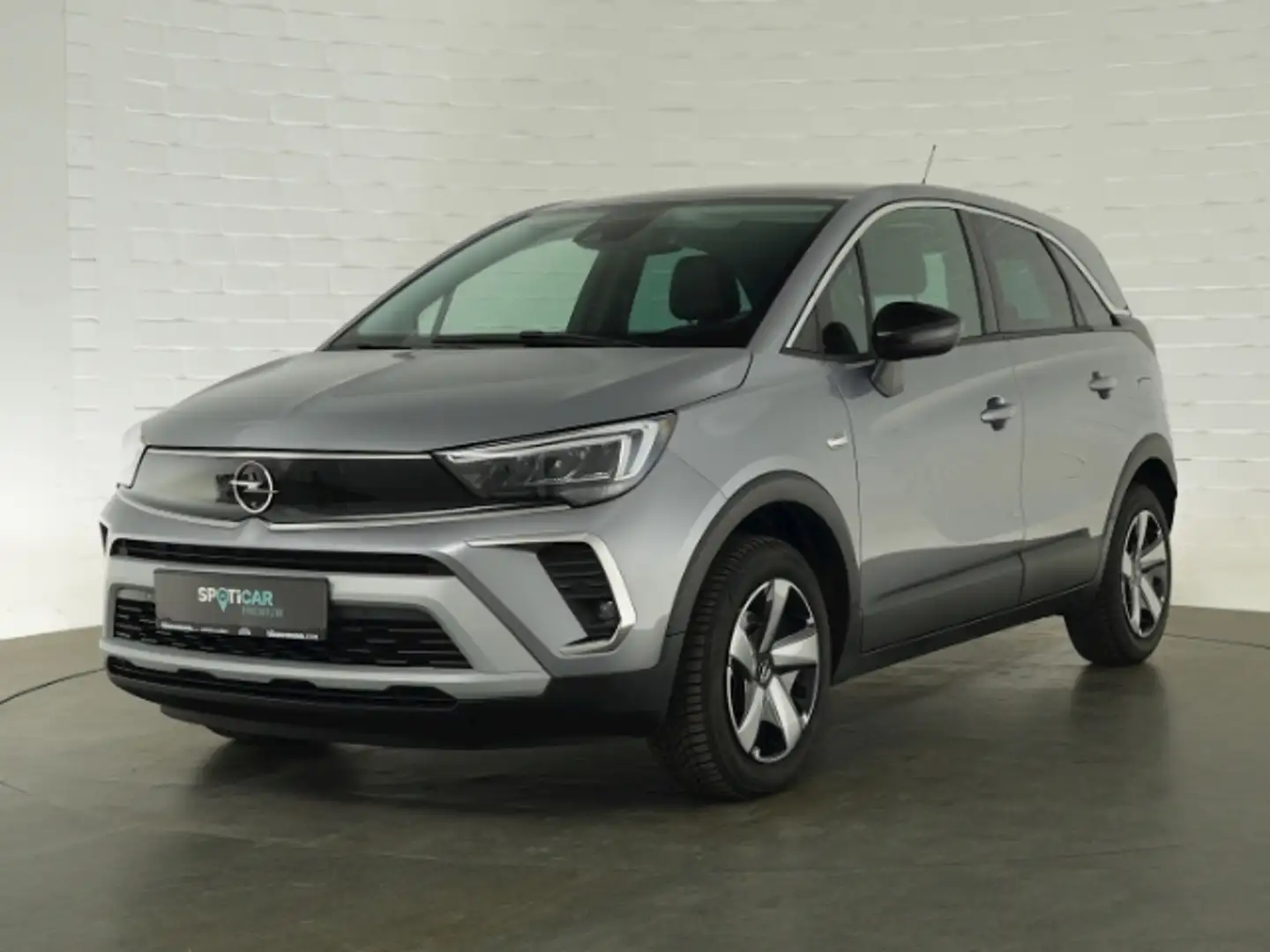 Opel Crossland ELEGANCE PAKET AT+LED+NAVI+RÜCKFAHRKAMERA+SITZ-/LE Grau - 2