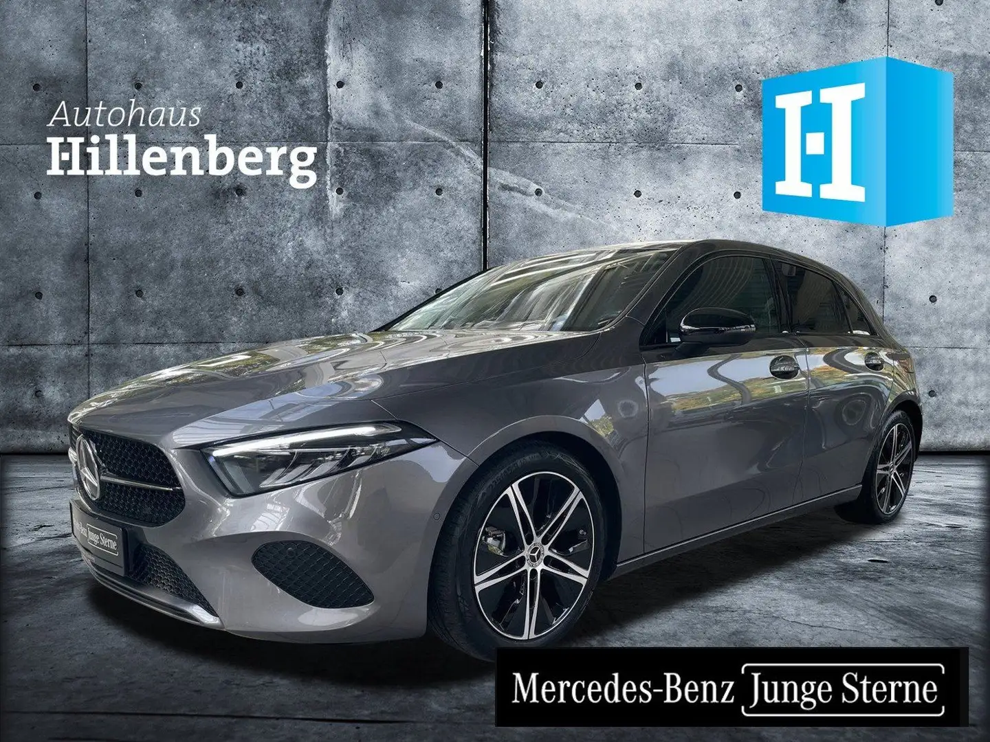 Mercedes-Benz A 180 Progressive Advanced Plus Grau - 1