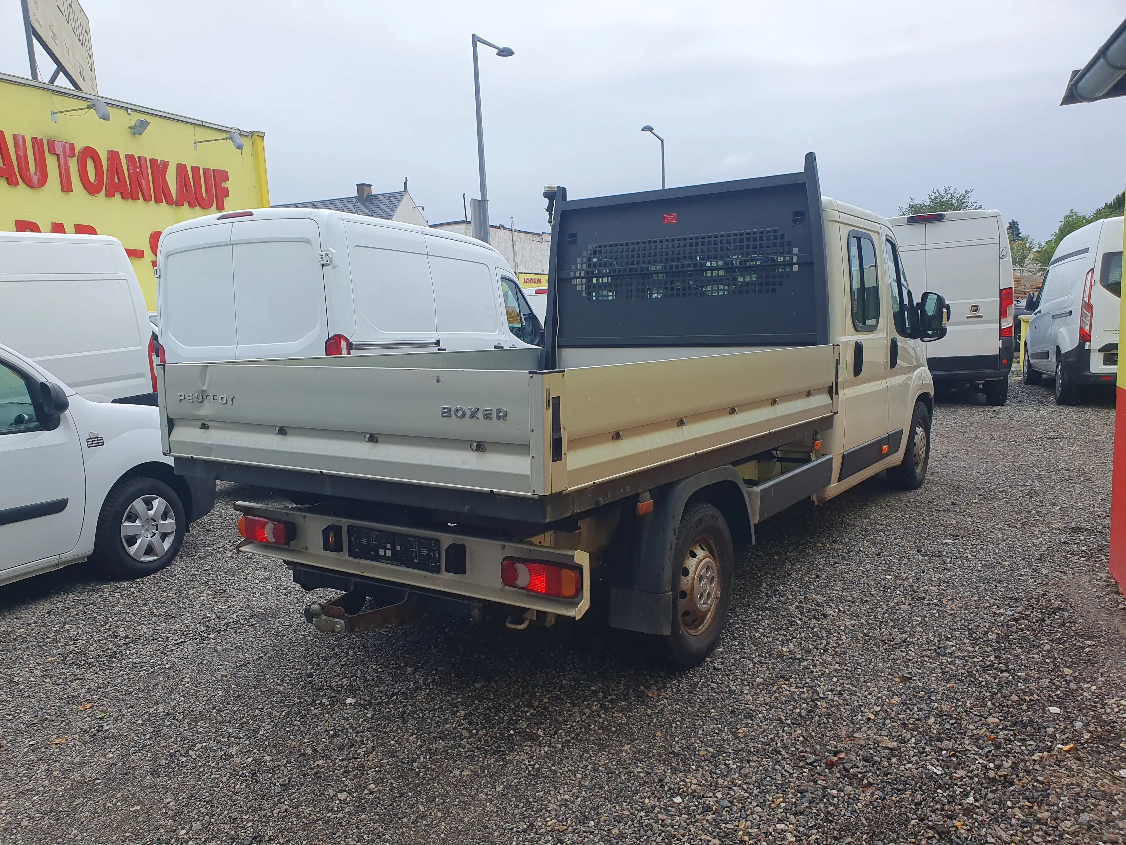 Peugeot Boxer DK Pritsche L3 NETTO 16.500.- Ohne Anzahlung 439.- — photo 5