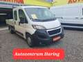 Peugeot Boxer DK Pritsche L3 NETTO 16.500.- Ohne Anzahlung 439.- Weiß - thumbnail 1