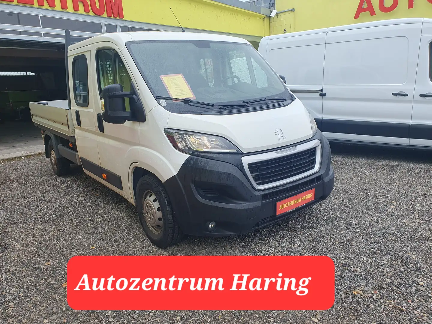 Peugeot Boxer DK Pritsche L3 NETTO 16.500.- Ohne Anzahlung 439.- Weiß - 1
