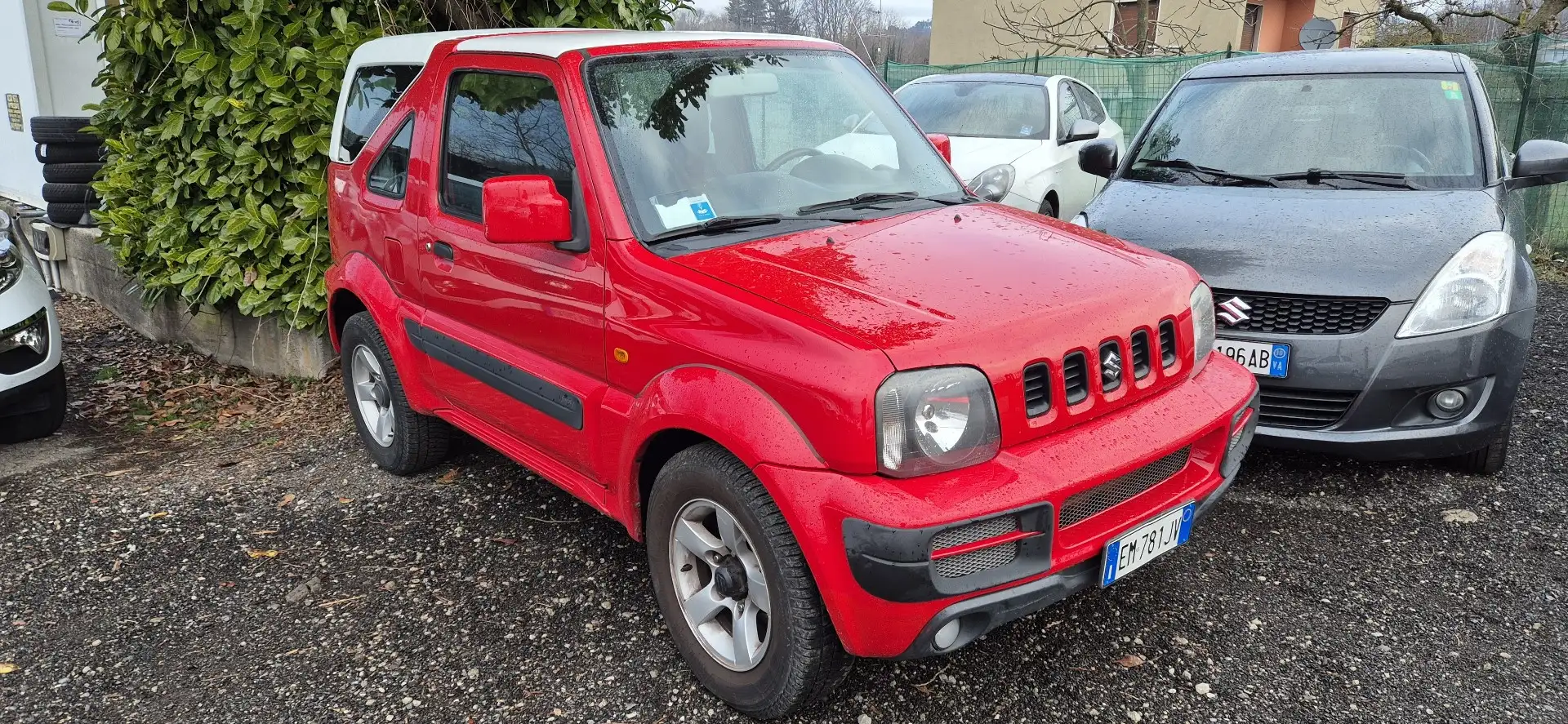 Suzuki Jimny Cabrio 1.3 16v JLX 4wd - 2