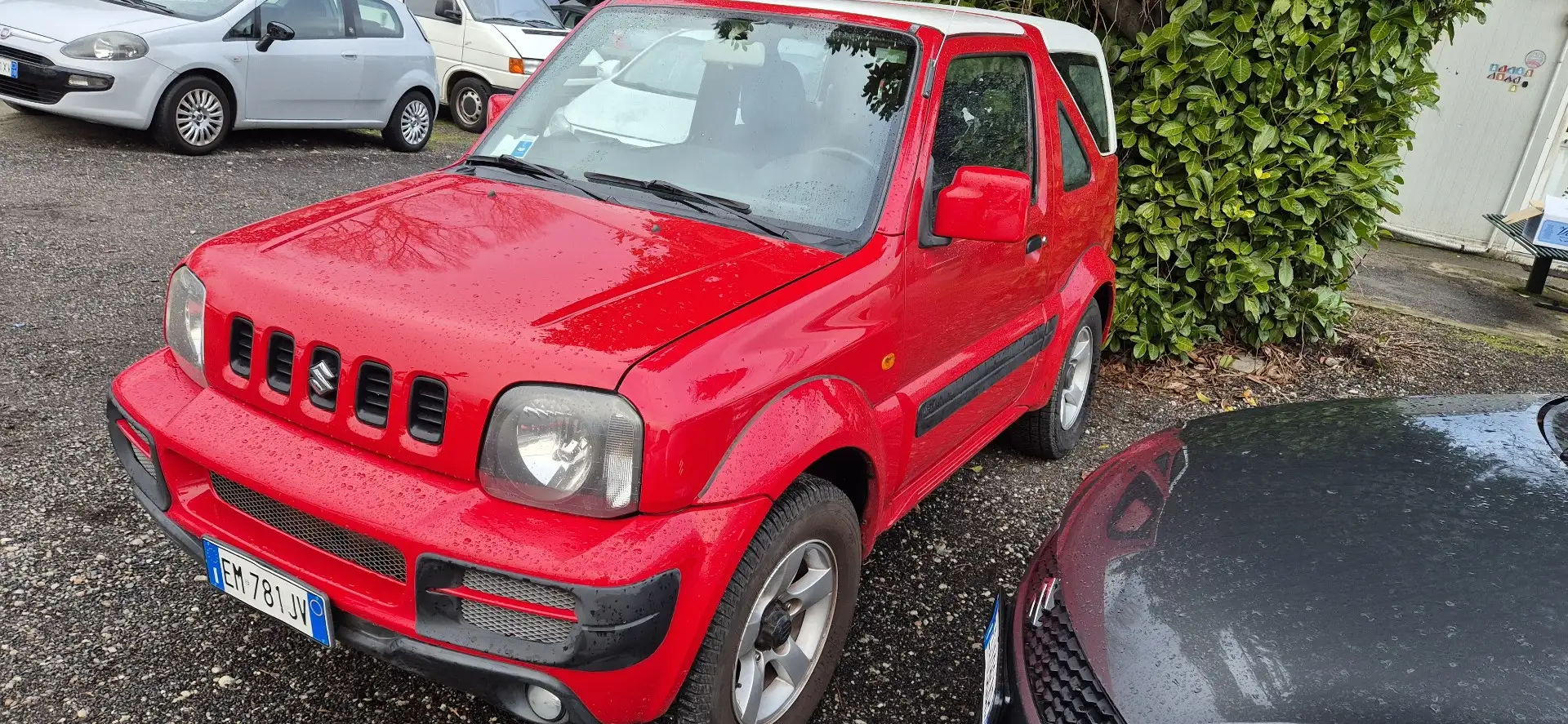 Suzuki Jimny Cabrio 1.3 16v JLX 4wd - 1