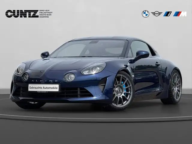 Alpine A110 Légende Navi Rückfahrkamera Sitzheizung