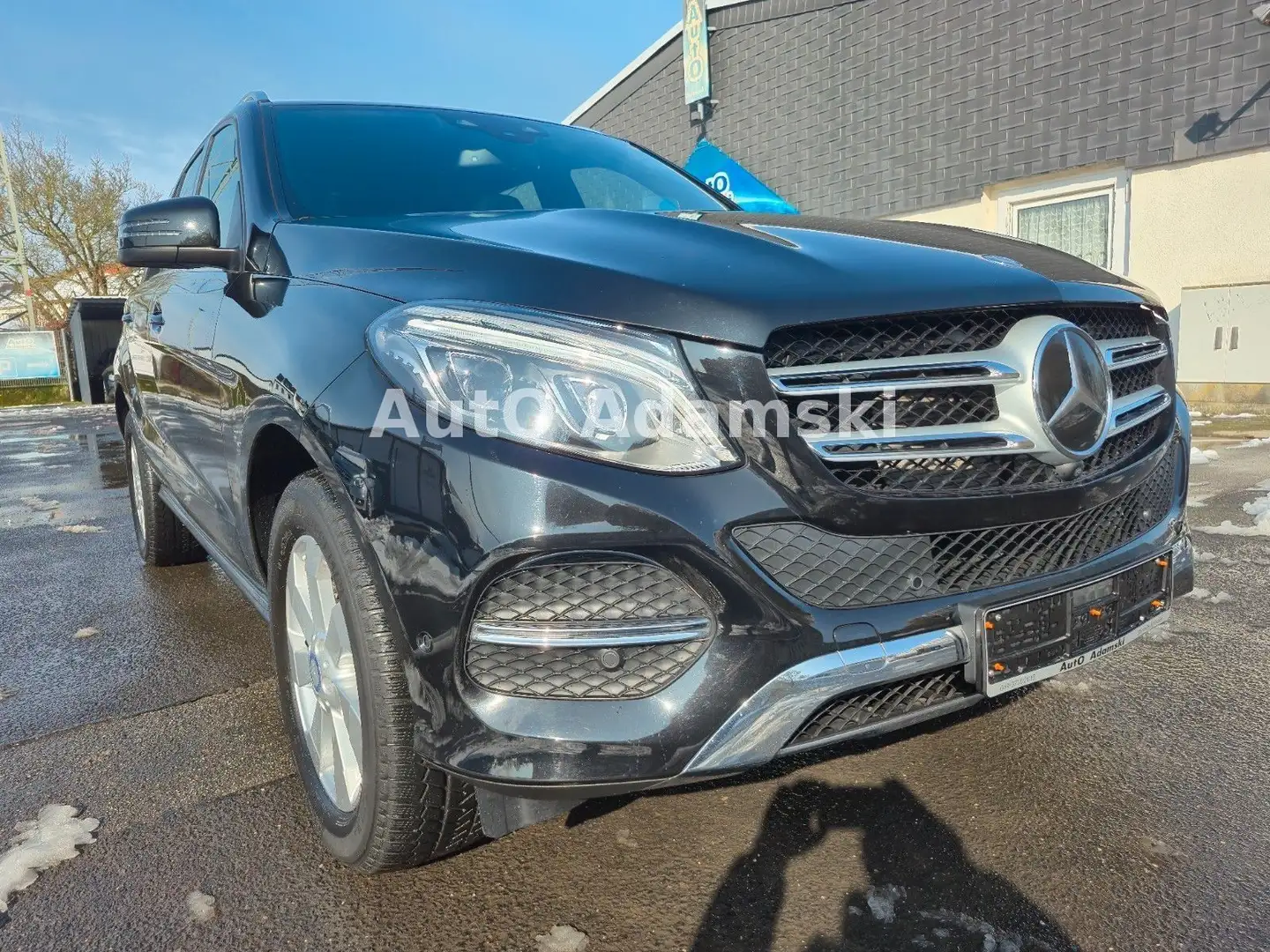 Mercedes-Benz GLE 350 d 4Matic 1.Hand 360° HUD SHD AHK 83tkm Schwarz - 2
