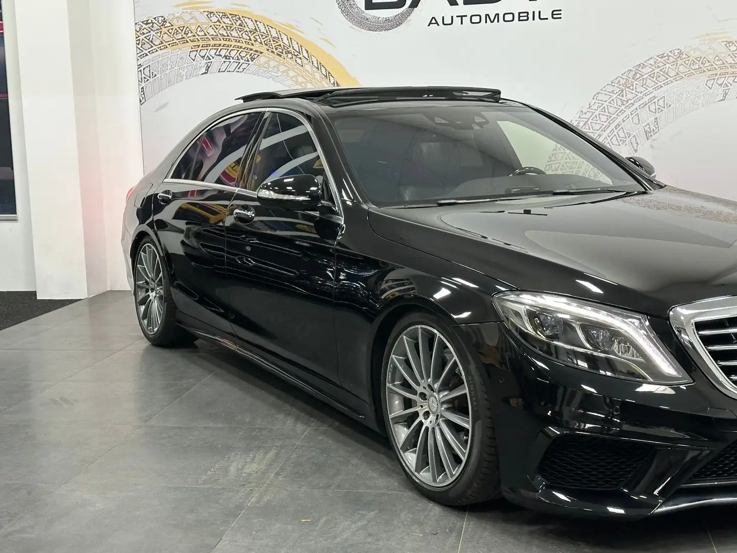 Mercedes-Benz S 500 Lang *PANO*HUD*360°*DTR*20" AMG LINE * Schwarz - 2