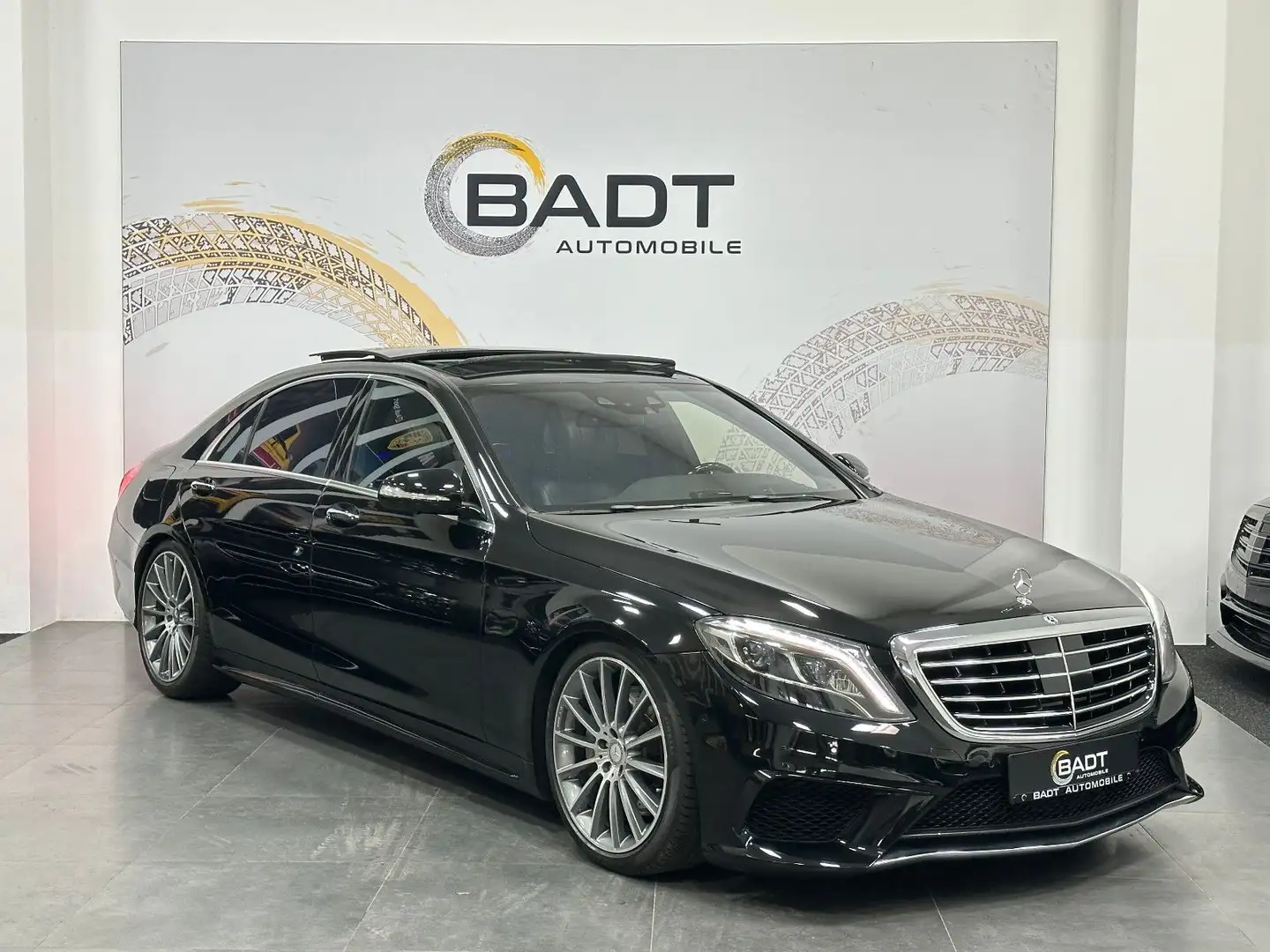 Mercedes-Benz S 500 Lang *PANO*HUD*360°*DTR*20" AMG LINE * Schwarz - 1