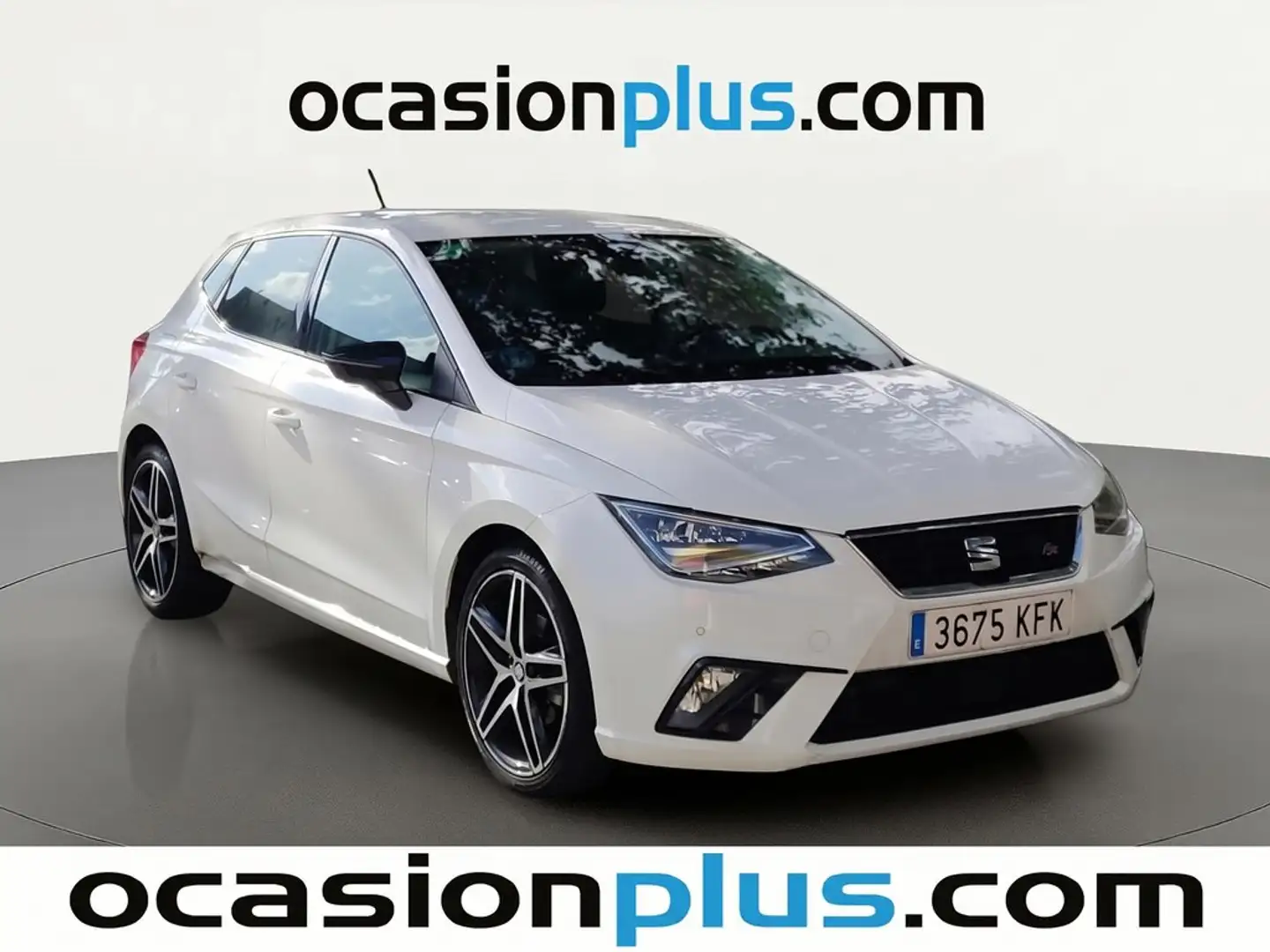 SEAT Ibiza 1.0 TSI S&S FR 115 Blanco - 2