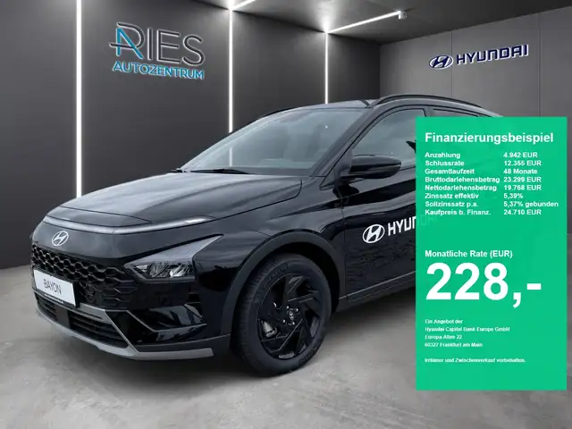 Hyundai BAYON 1.0 T-GDI Blackline LED*Navi*SHZ*Kam.*PDC