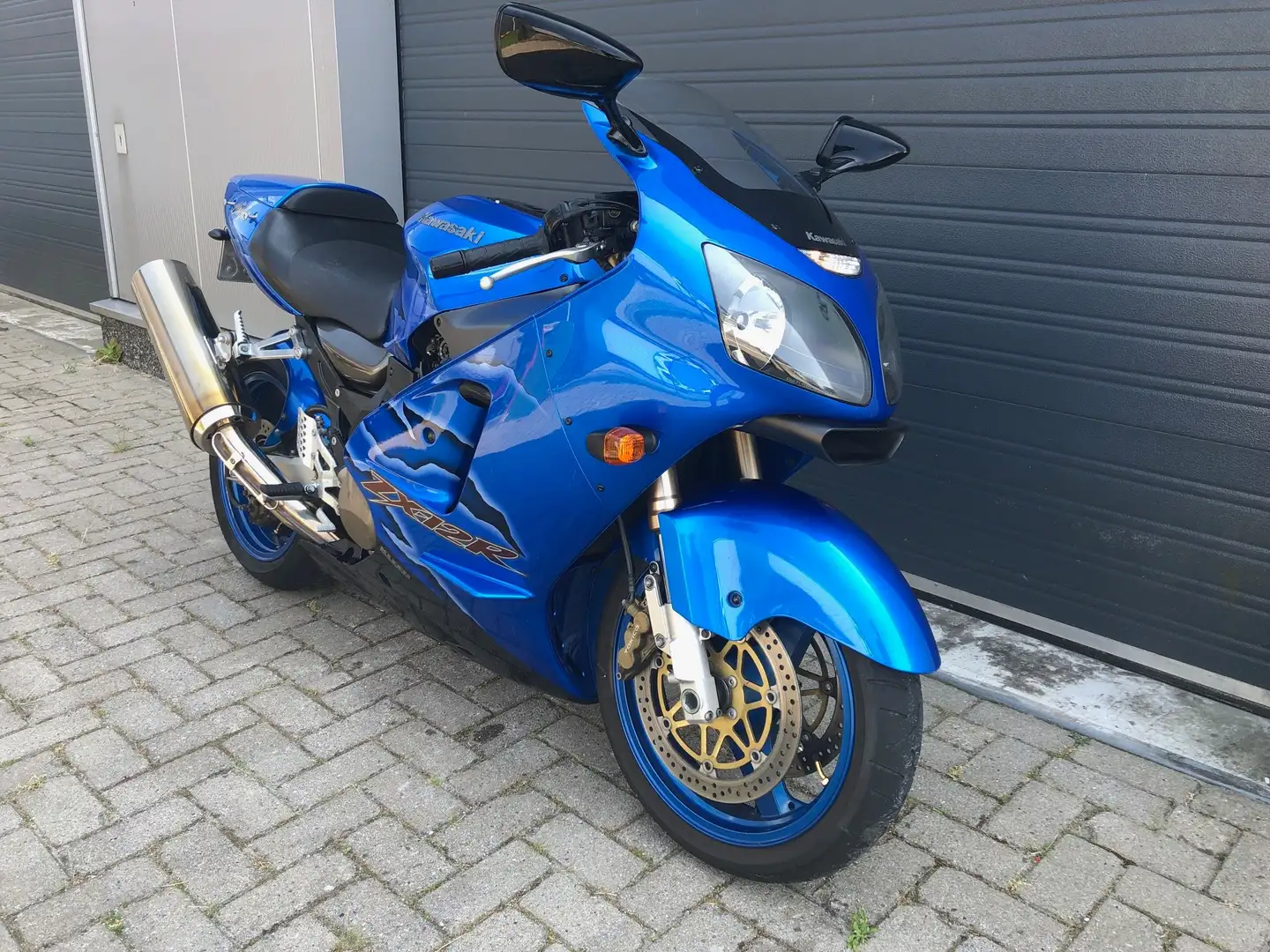 Kawasaki Ninja ZX-12R Ninja ZX-12R Blu/Azzurro - 2