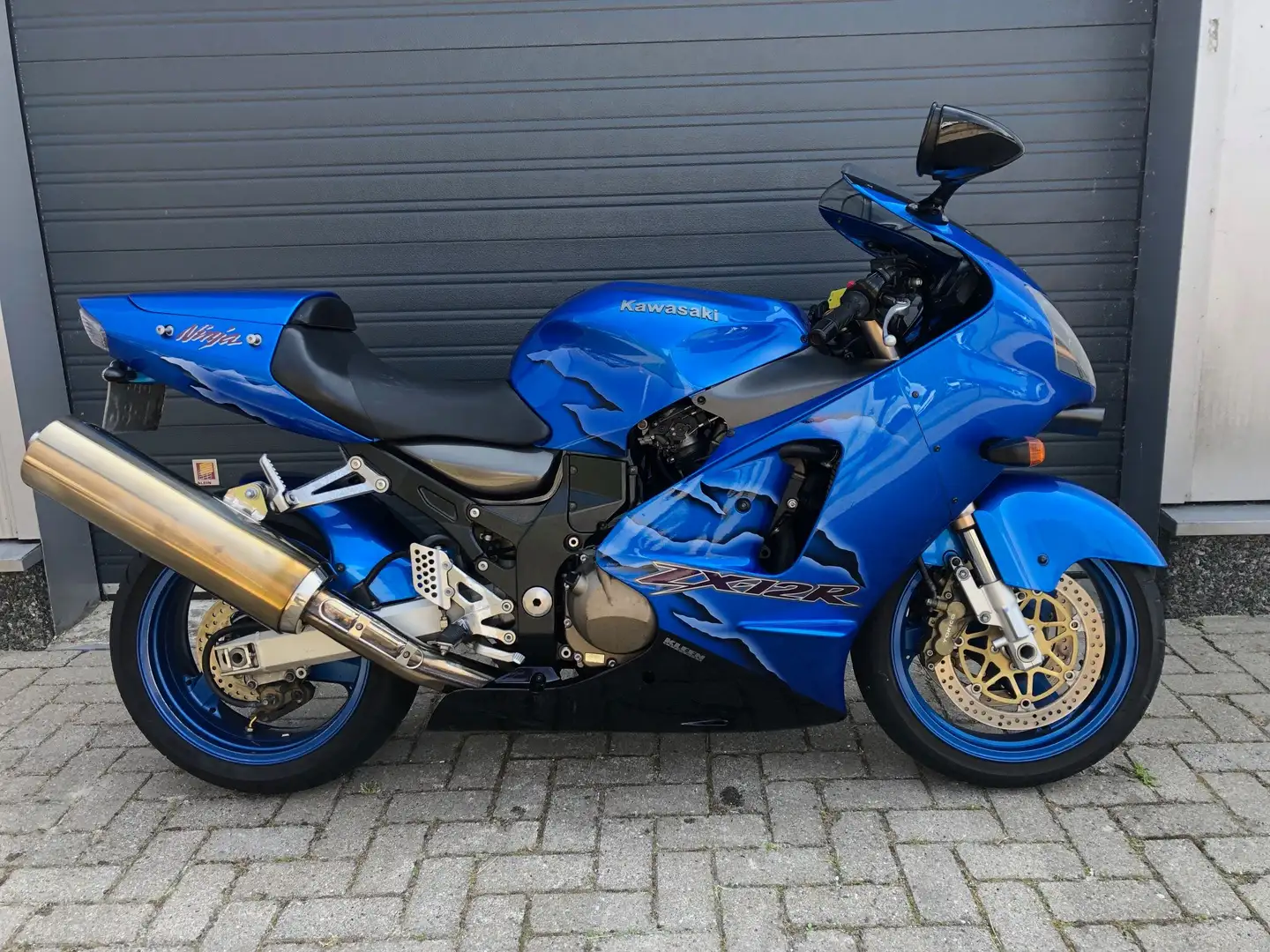 Kawasaki Ninja ZX-12R Ninja ZX-12R Blu/Azzurro - 1
