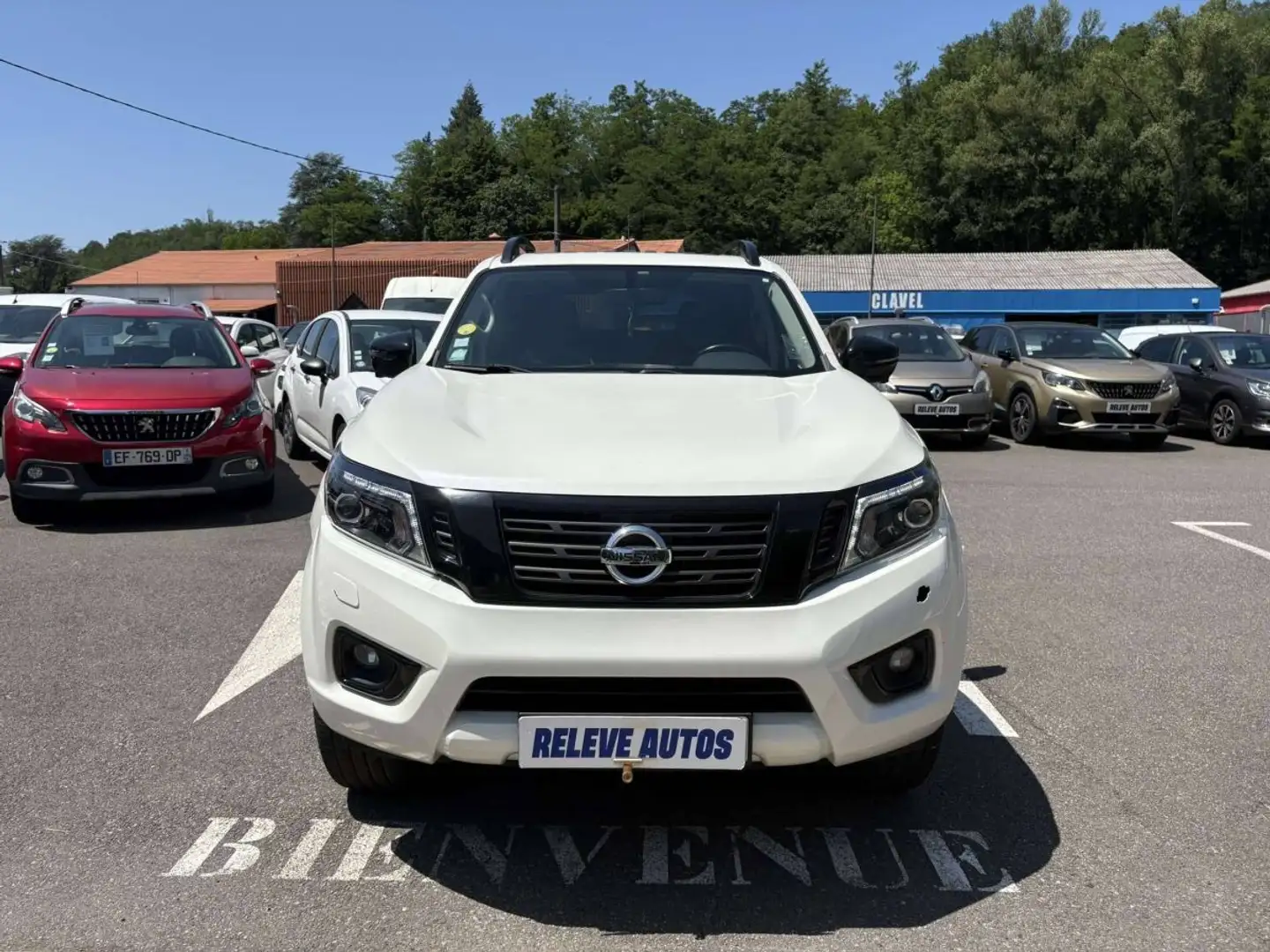 Nissan Navara IV (D23) 2.3 dCi 190ch Double-Cab Tekna 2018 BVA Wit - 1