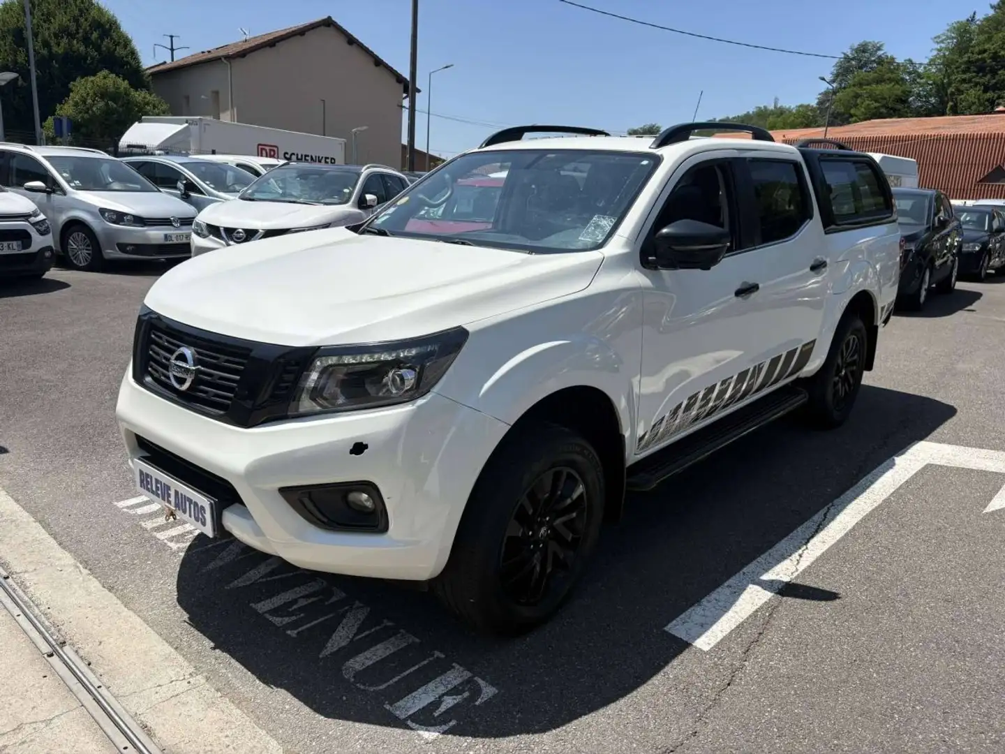 Nissan Navara IV (D23) 2.3 dCi 190ch Double-Cab Tekna 2018 BVA Wit - 2