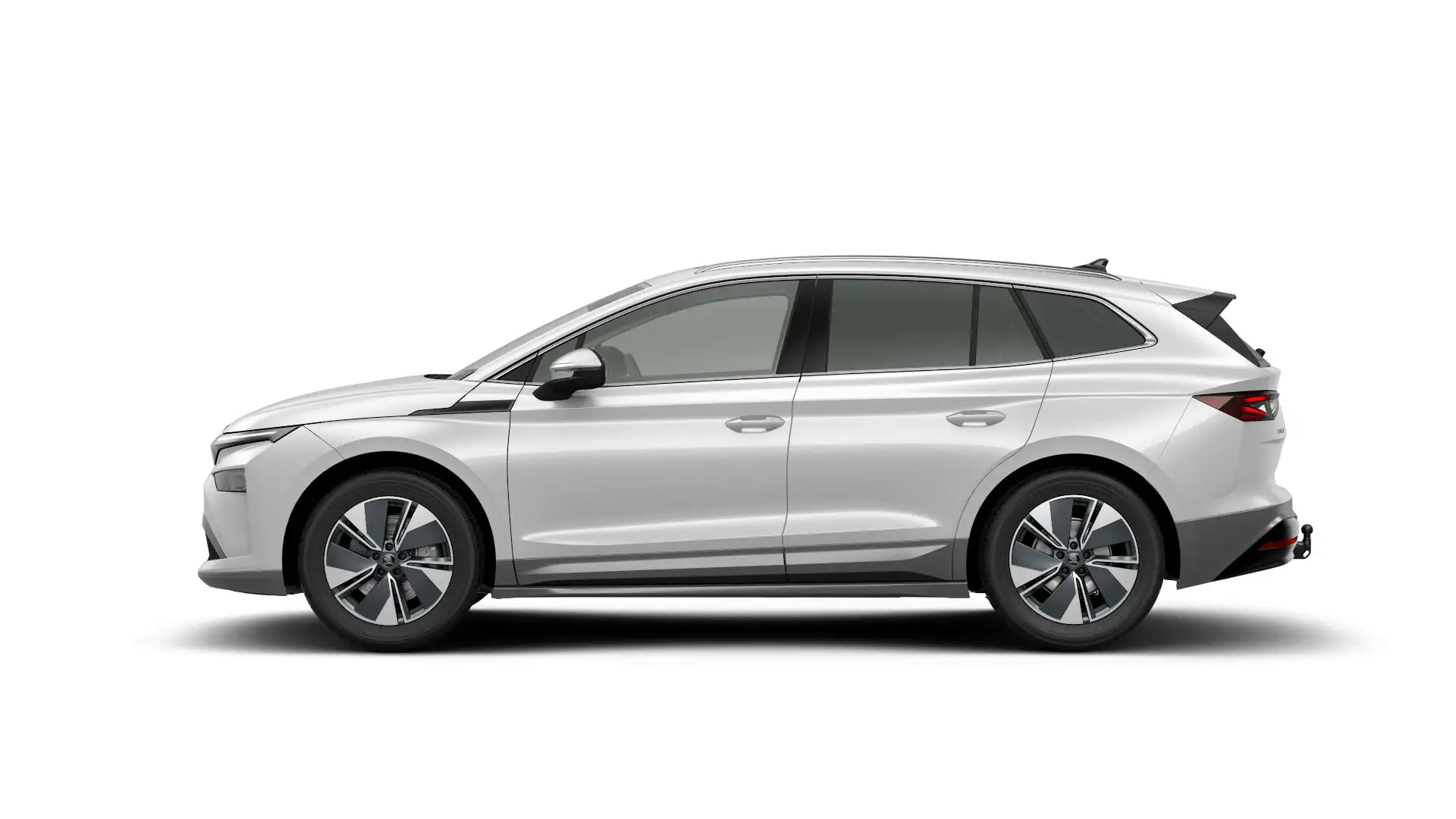 Skoda Enyaq 85x *AHK*WÄRME*PANO*LED*ACC*R-CAM*NAV*SHZ* Weiß - 2