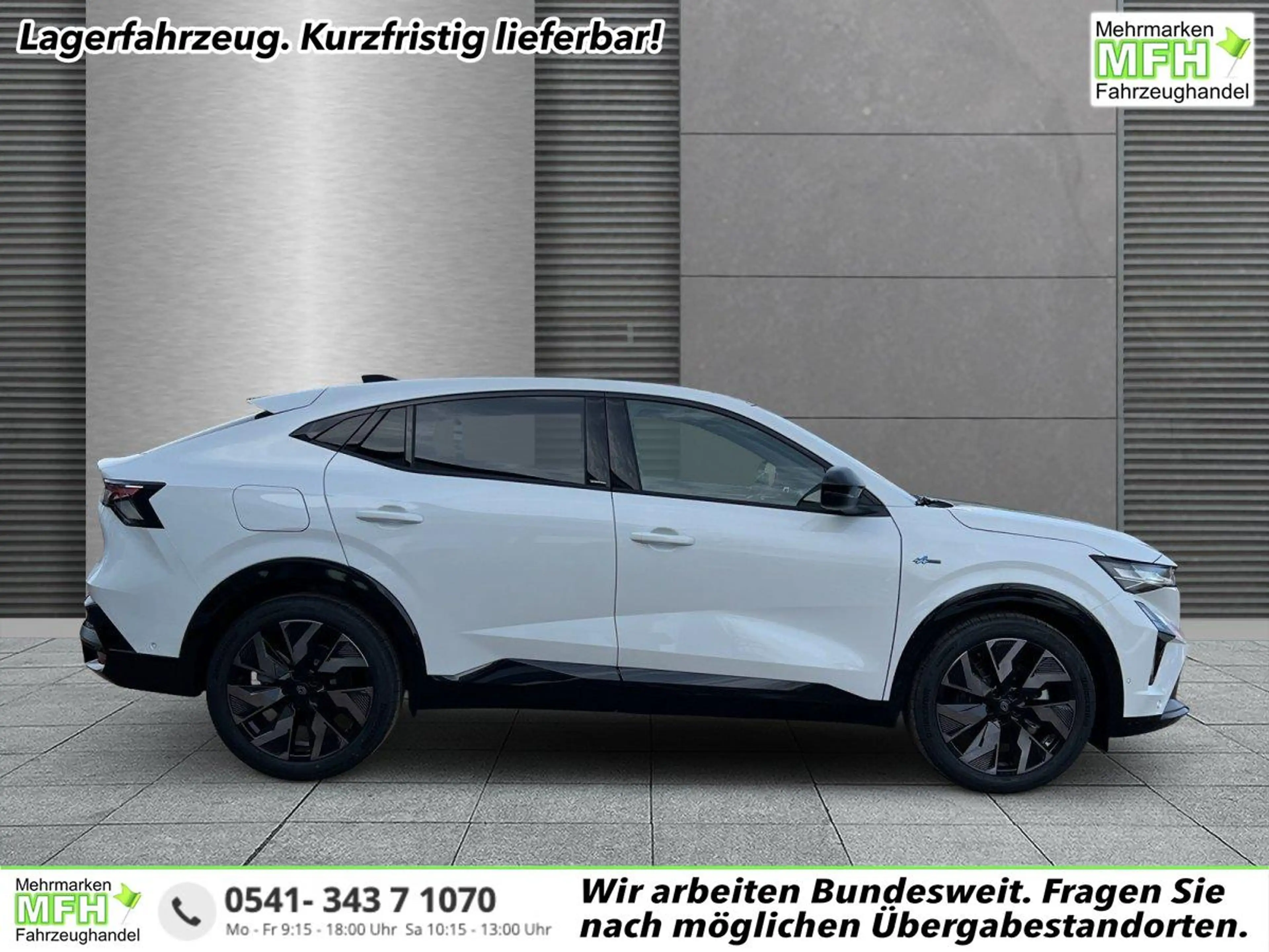 Renault Rafale Esprit Alpine PANO+4CONTROL+SHZ E-Tech Full-Hyb...
