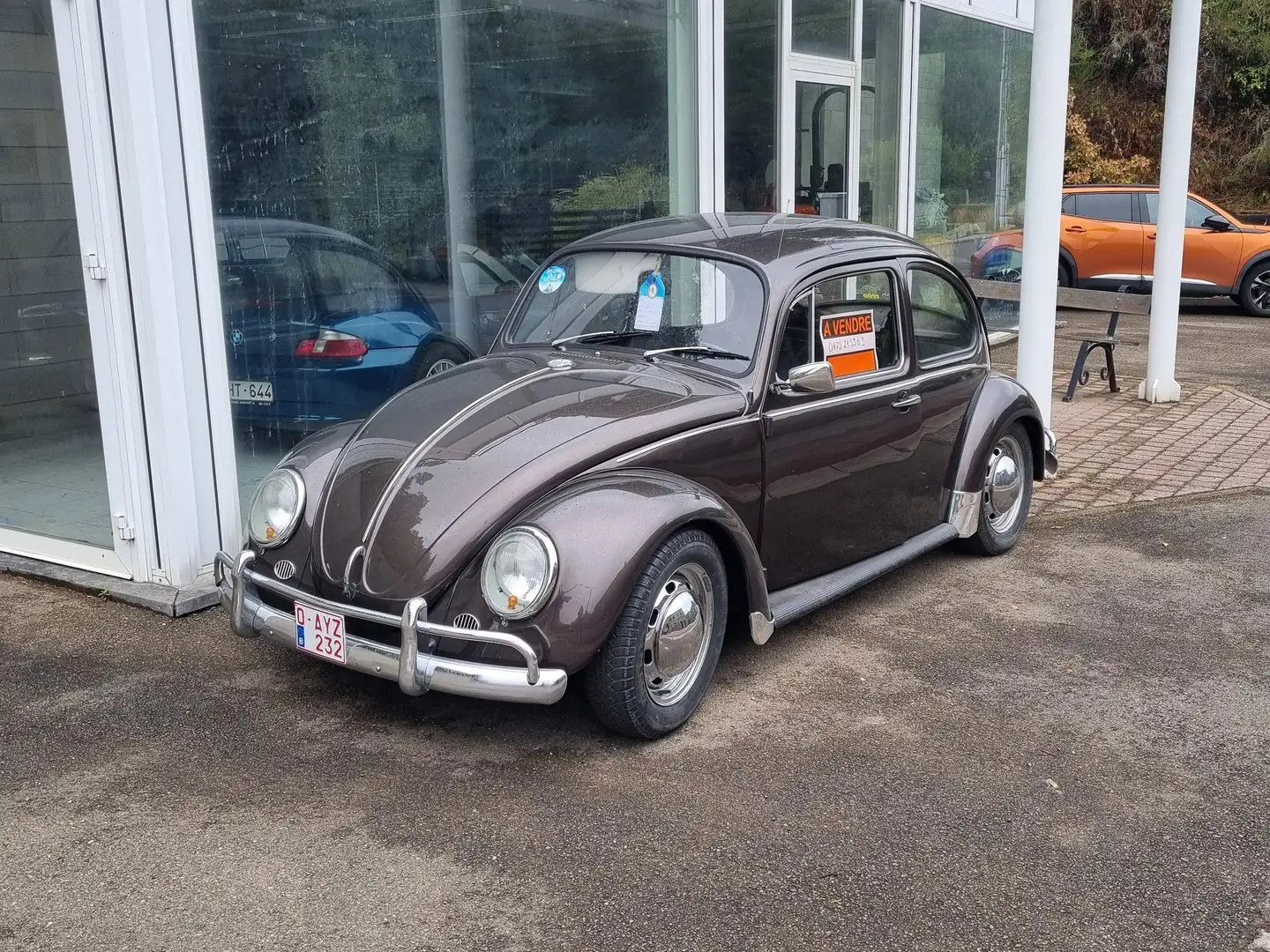 Oldtimer Volkswagen COX Braun - 1