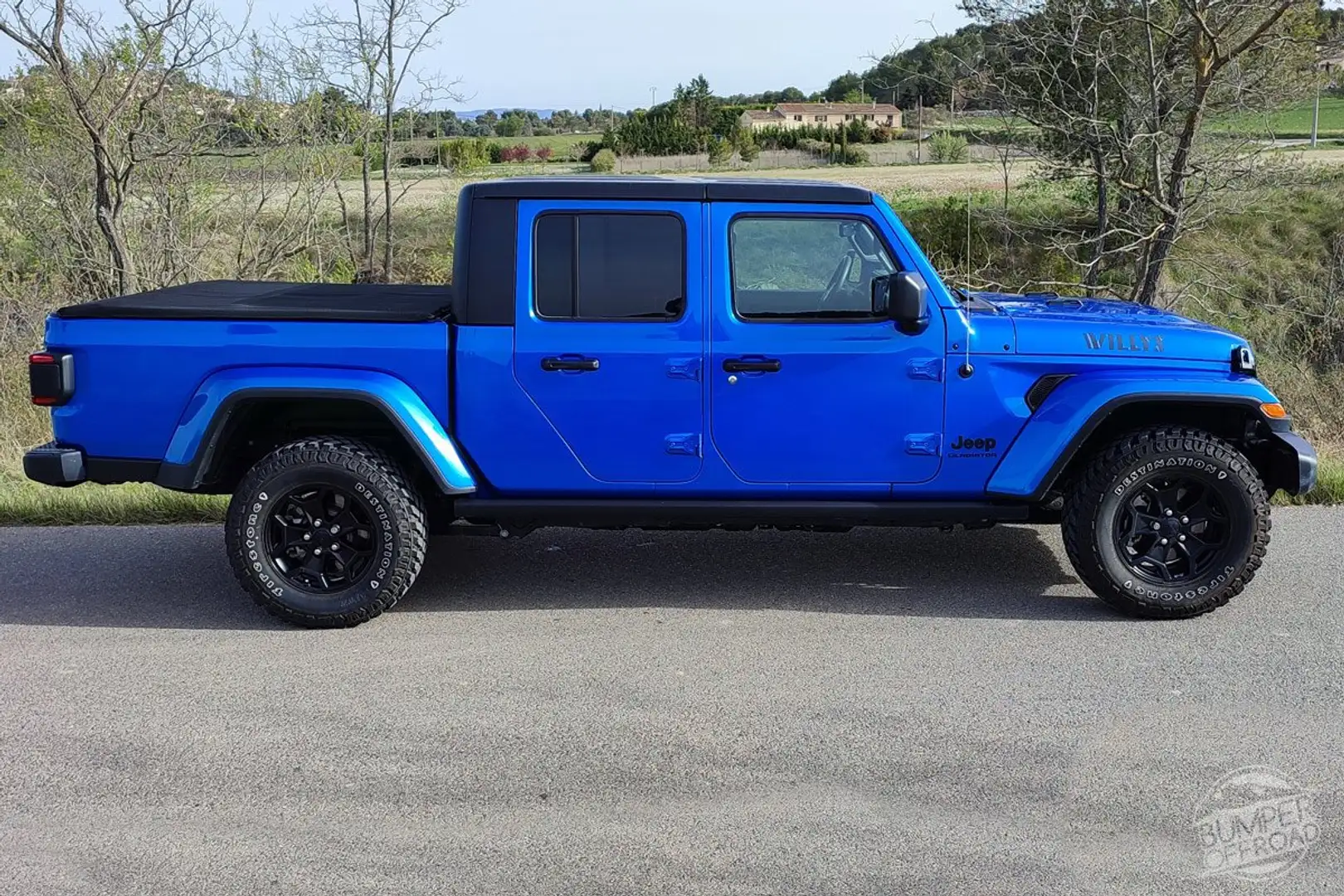 Jeep Blu/Azzurro - 1