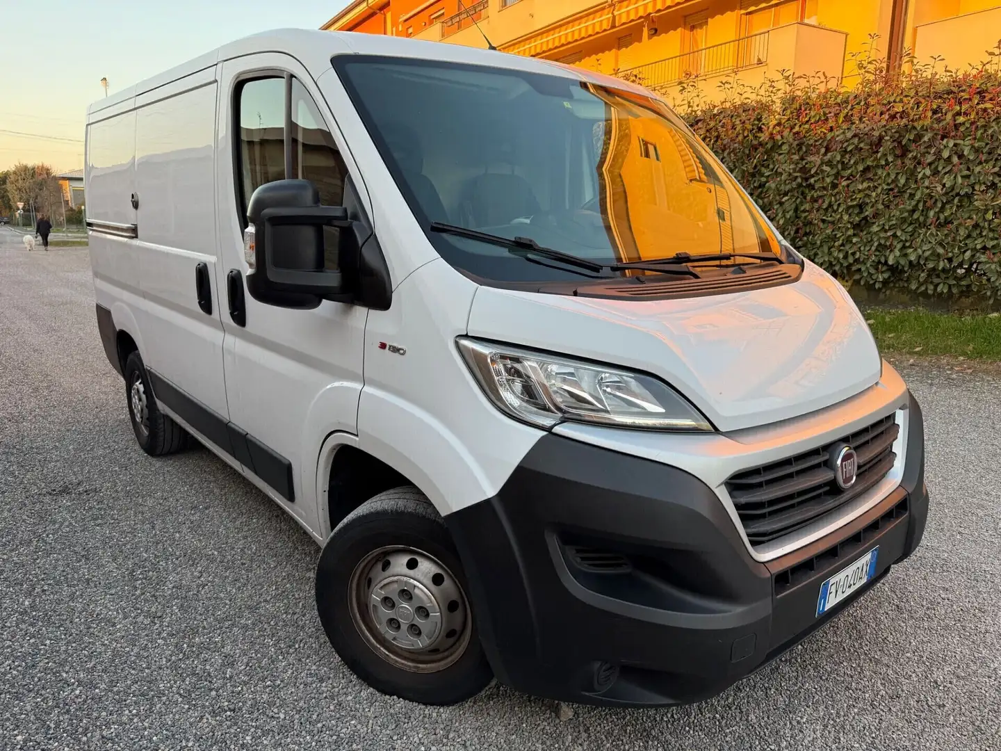 Fiat Ducato 30 2.3 MJT 130CV PC Furgone Bianco - 2