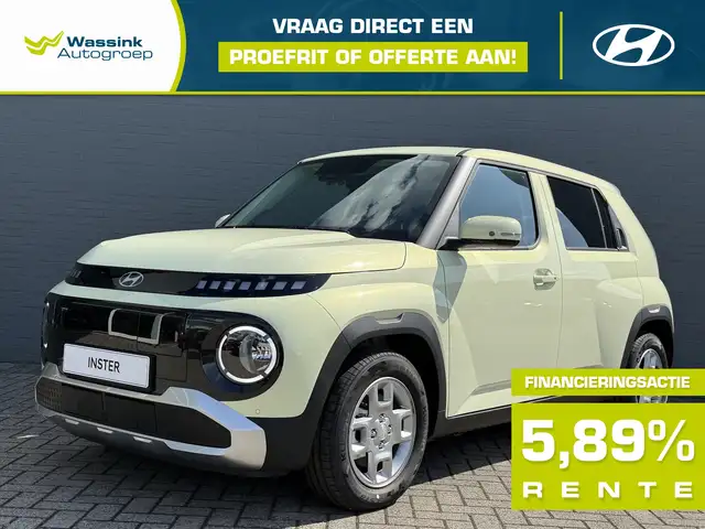 Hyundai Inster 49 kWh 115pk Pulse