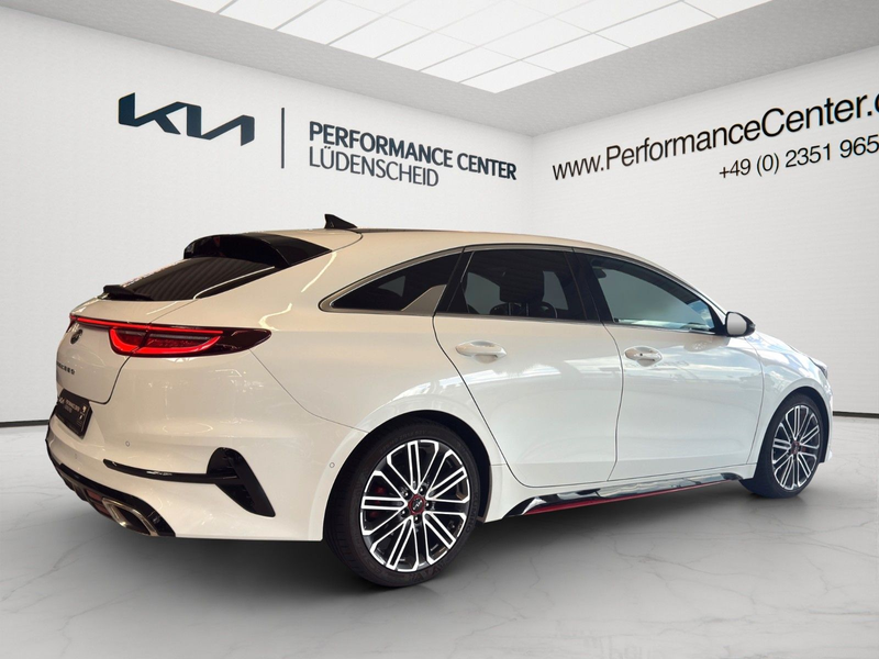Kia ProCeed / pro_cee'd ProCeed GT*204-PS*LEDER*COMFORT*PANORAMA*CARPLAY — photo 5