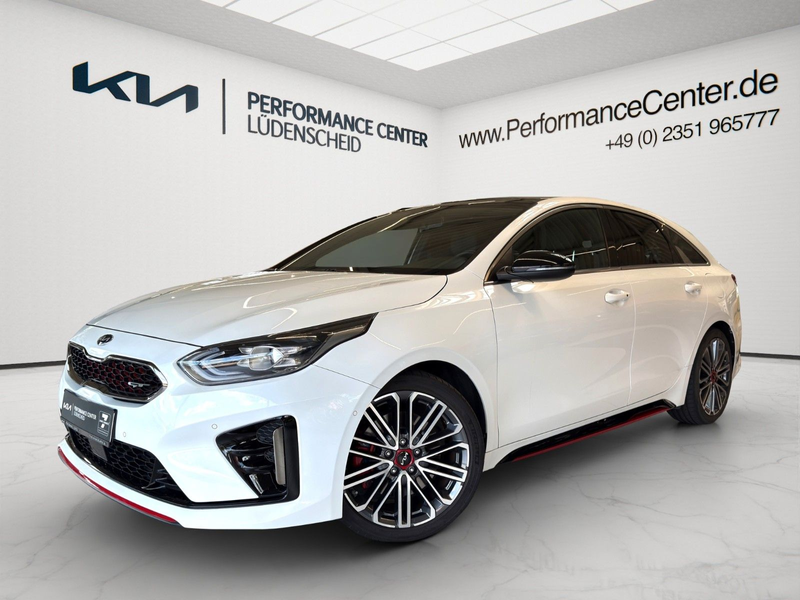 Kia ProCeed / pro_cee'd ProCeed GT*204-PS*LEDER*COMFORT*PANORAMA*CARPLAY