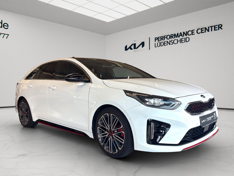 Kia ProCeed / pro_cee'd ProCeed GT*204-PS*LEDER*COMFORT*PANORAMA*CARPLAY — photo 3