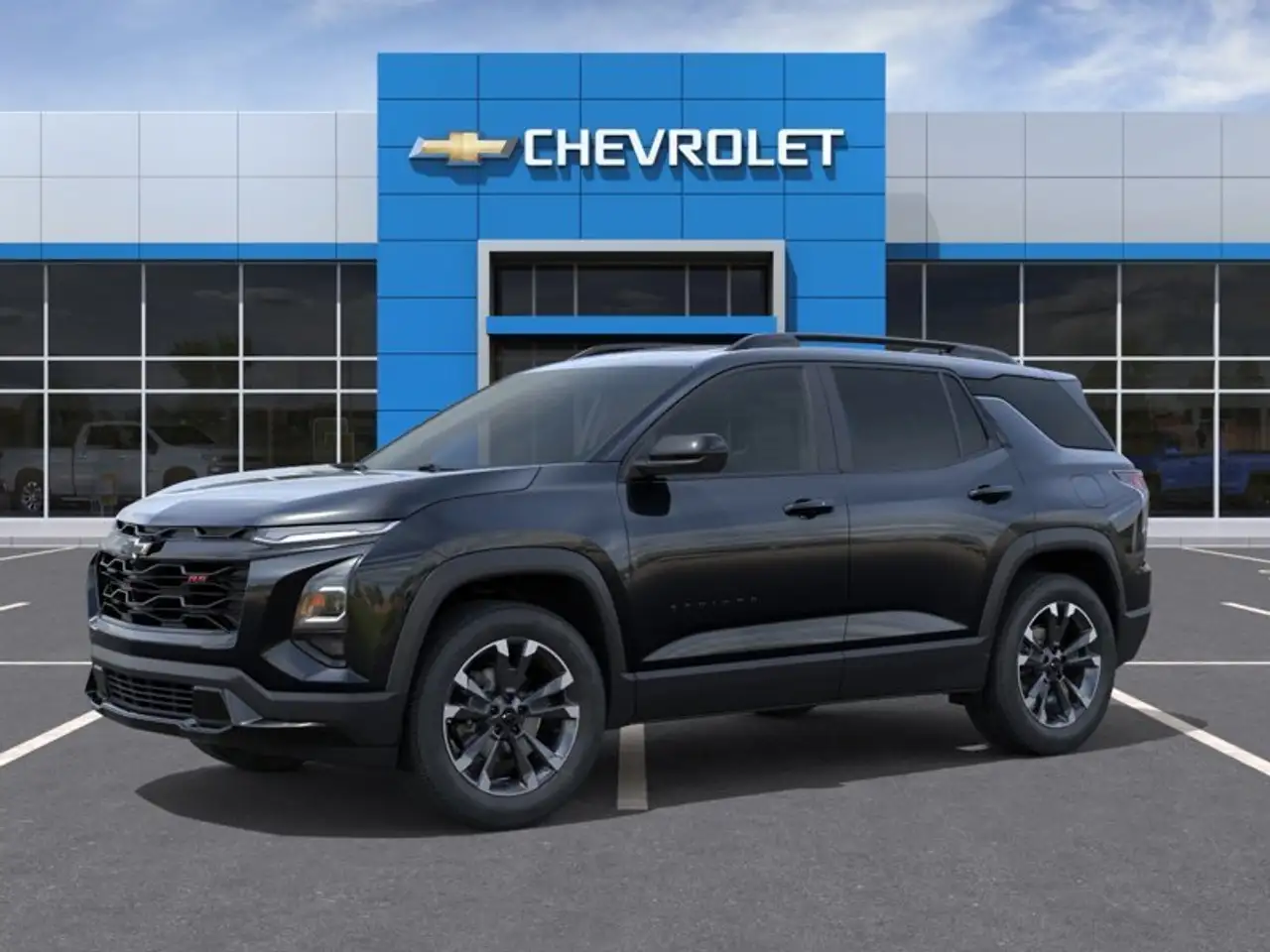 Chevrolet Equinox снимка Chevrolet Equinox