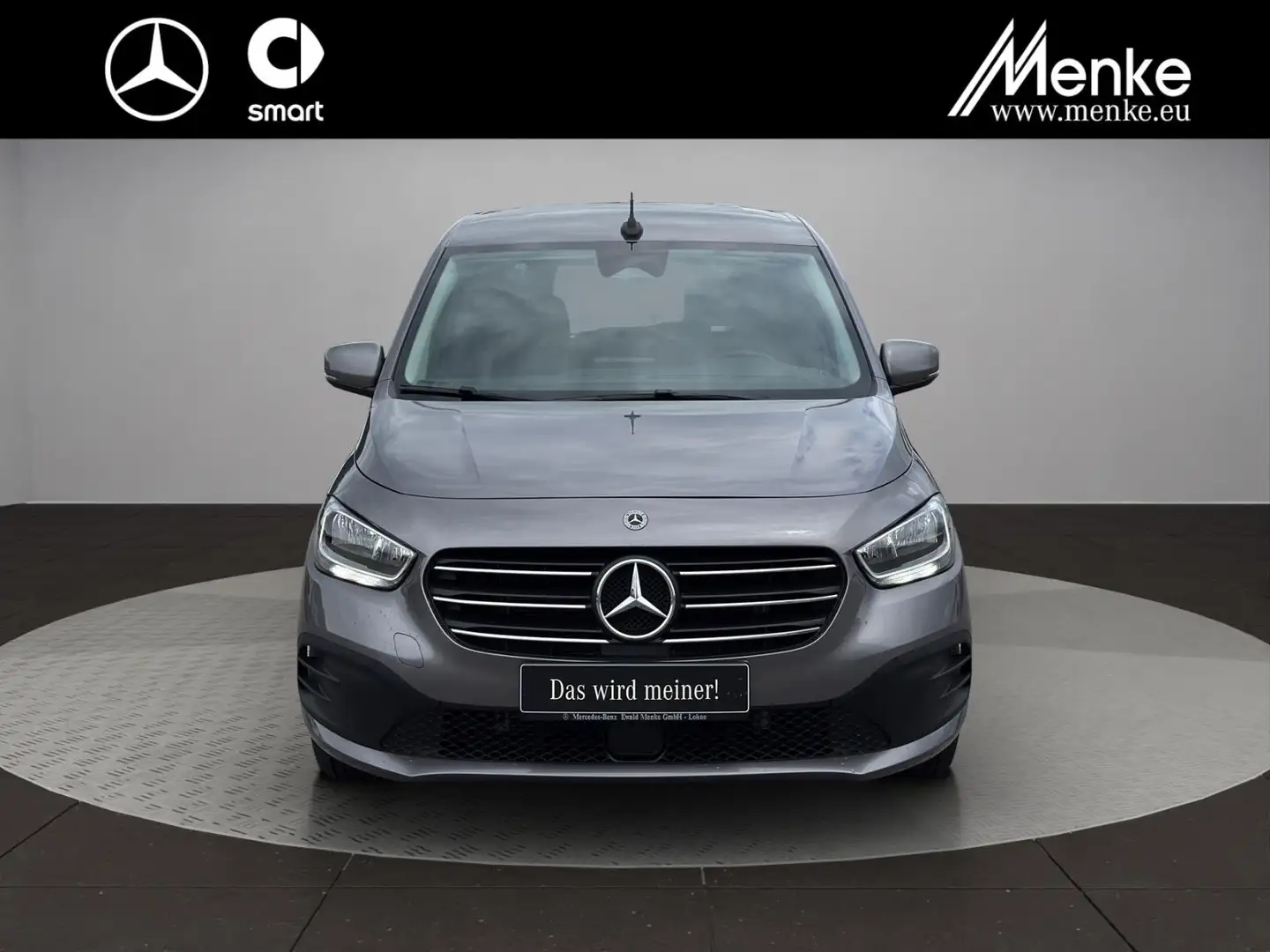 Mercedes-Benz T-Class T 180 d STYLE  Kamera+DAB+Carplay+2xSchiebetüren Grijs - 2
