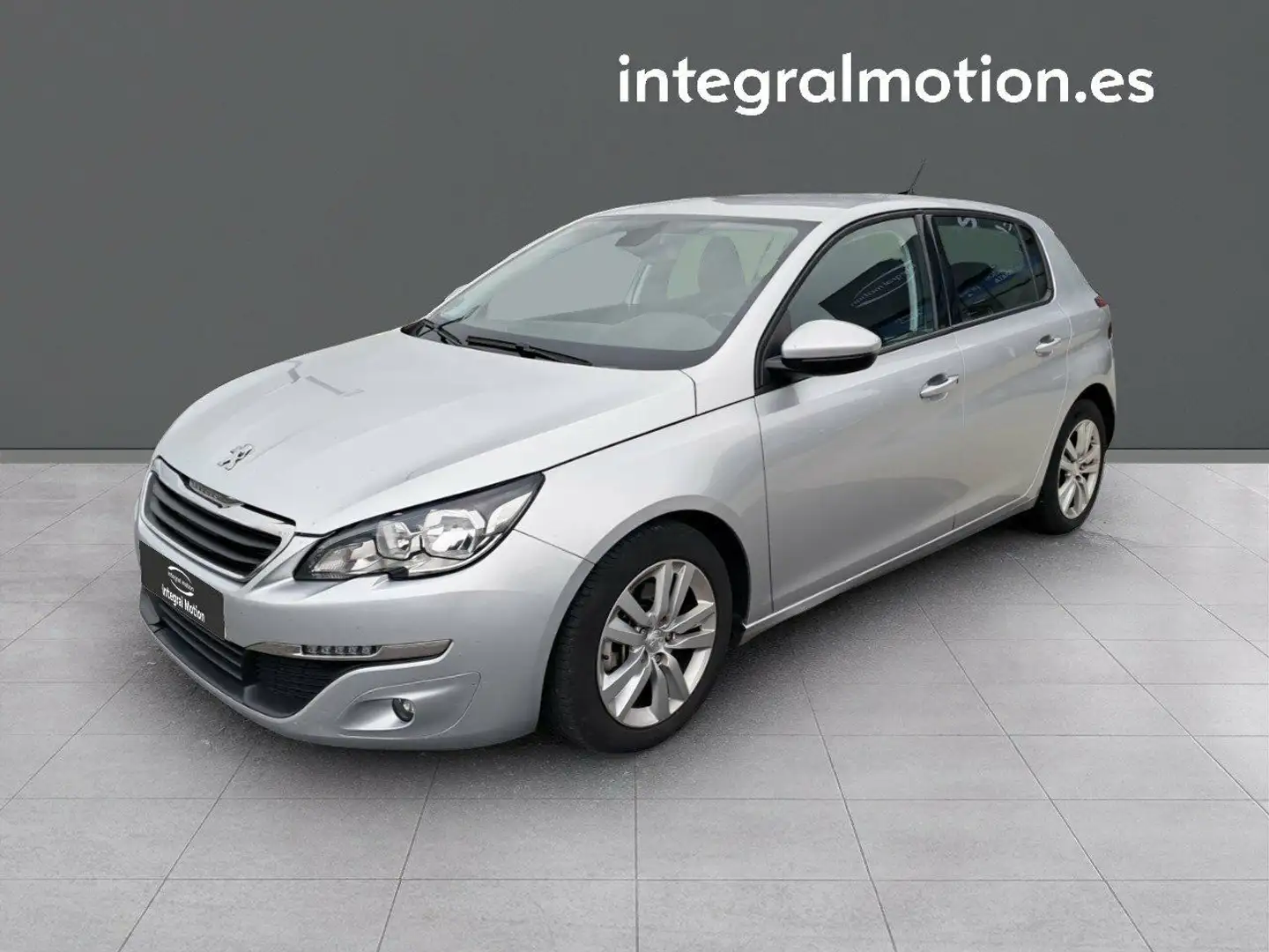 Peugeot 308 1.6BlueHDi S&S Active 120 Gris - 1